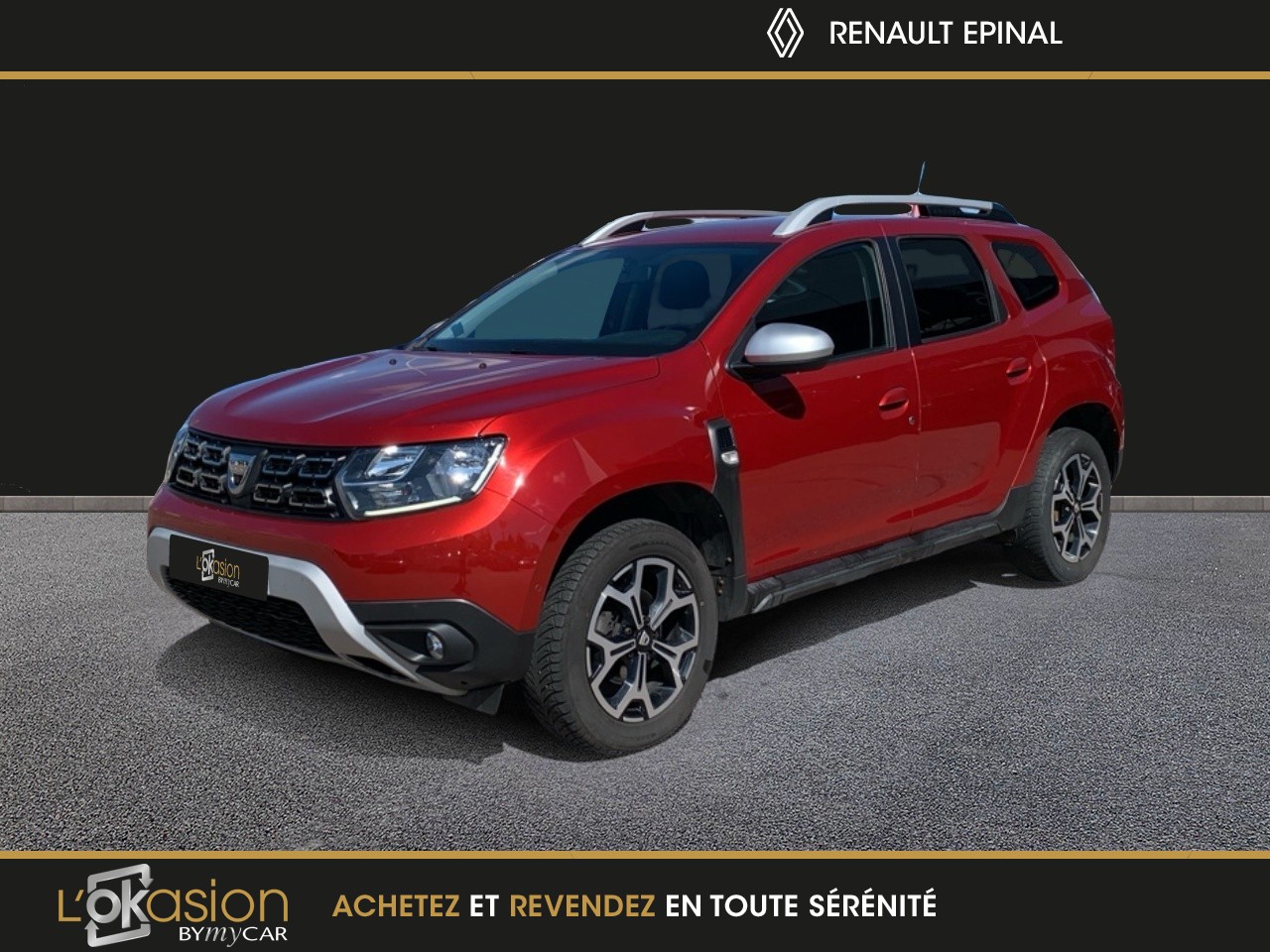 Duster Blue dCi 115 4x2