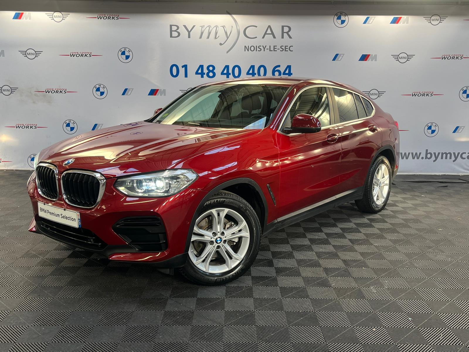 X4 xDrive20d 190ch BVA8