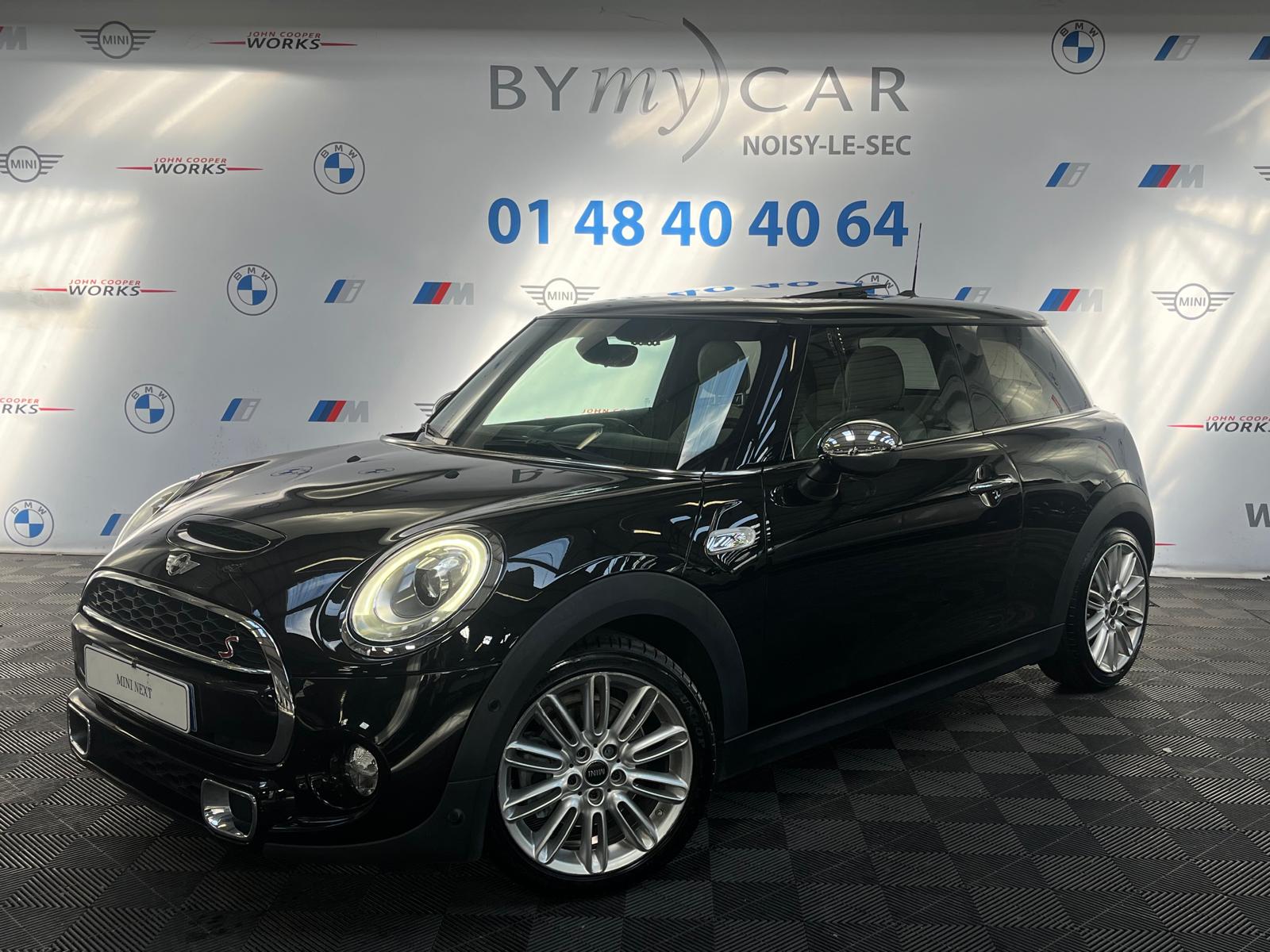 Hatch 3 Portes Cooper S 192 ch BVA6