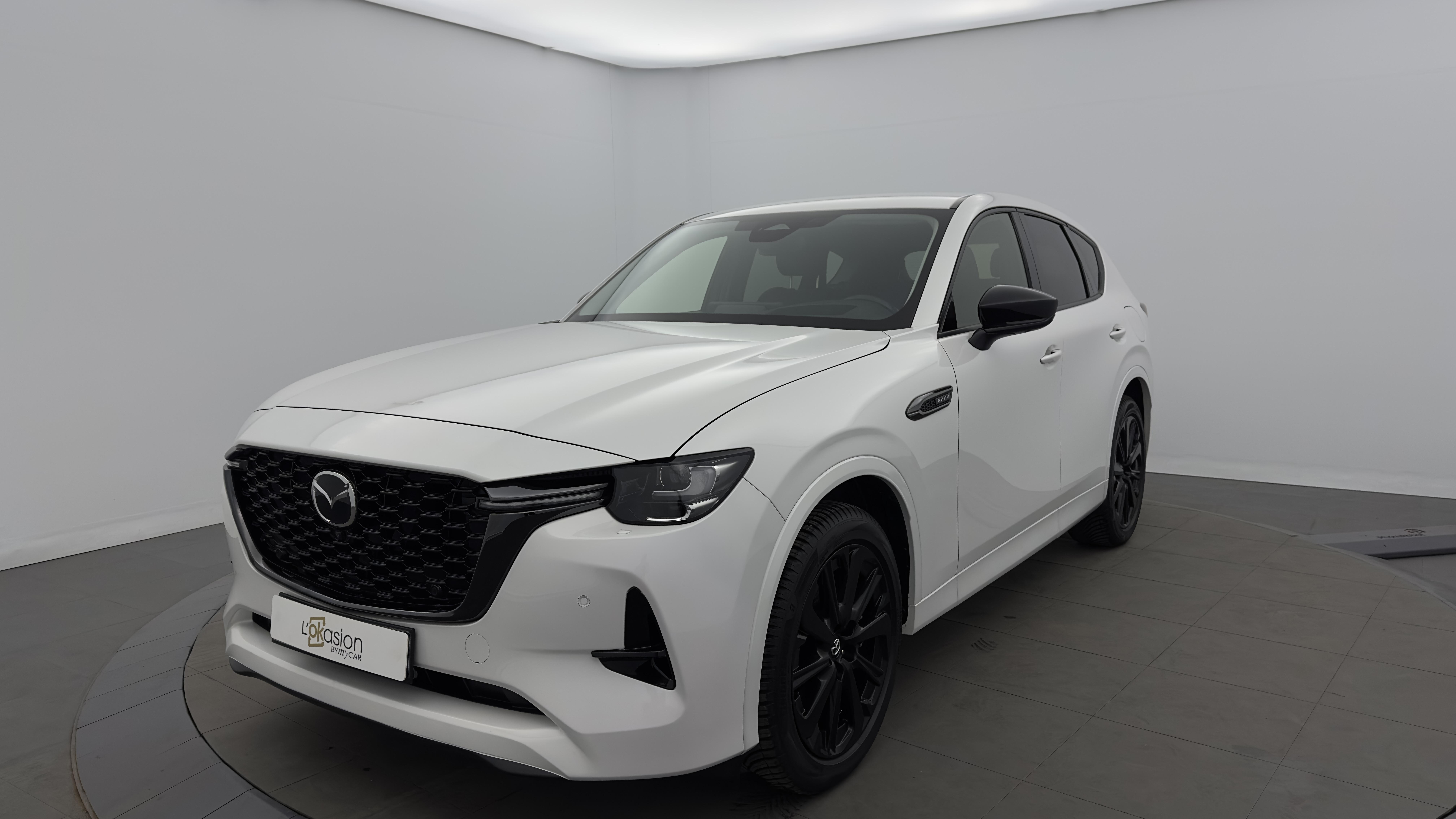 CX-60 2.5L e-SKYACTIV PHEV 327 ch 4x4 BVA8