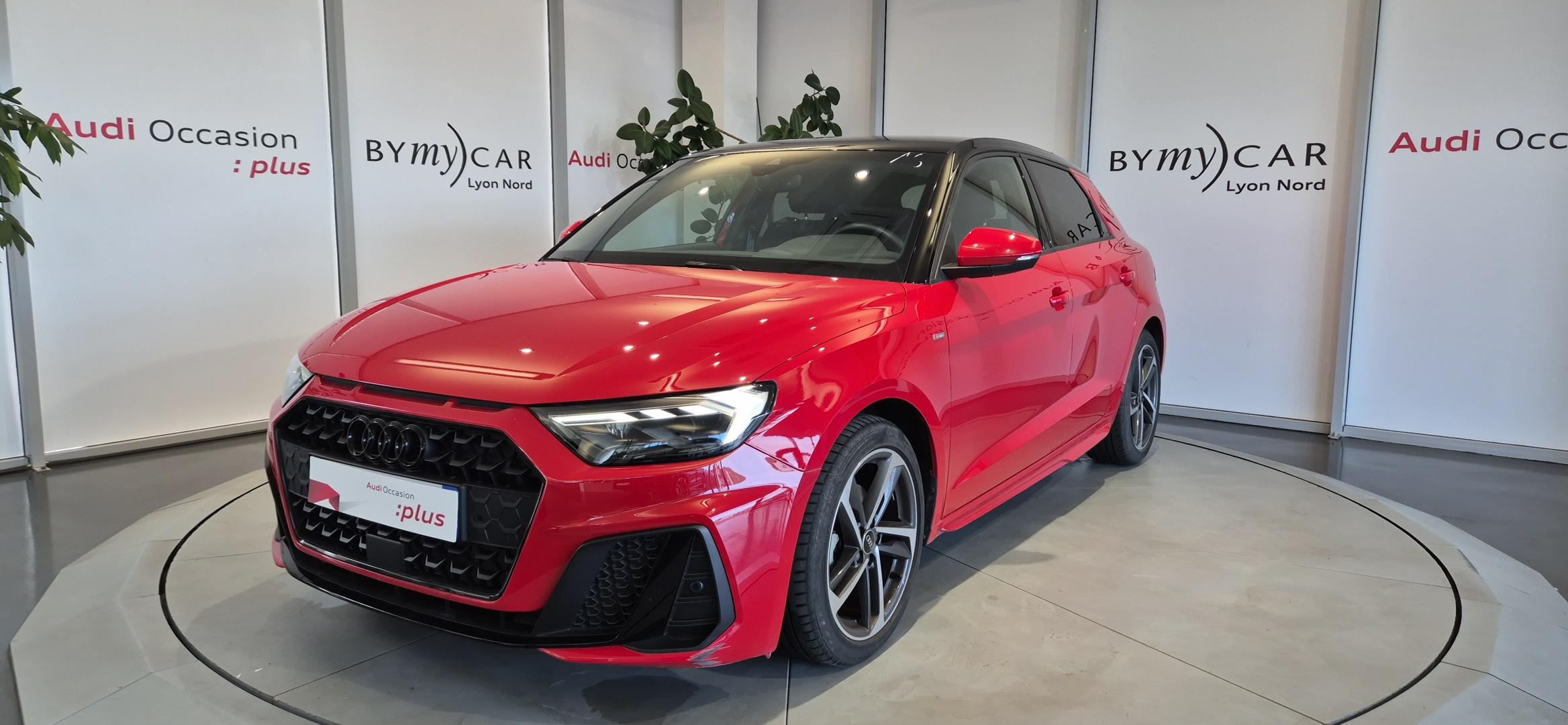 A1 Sportback 30 TFSI 116 ch S tronic 7