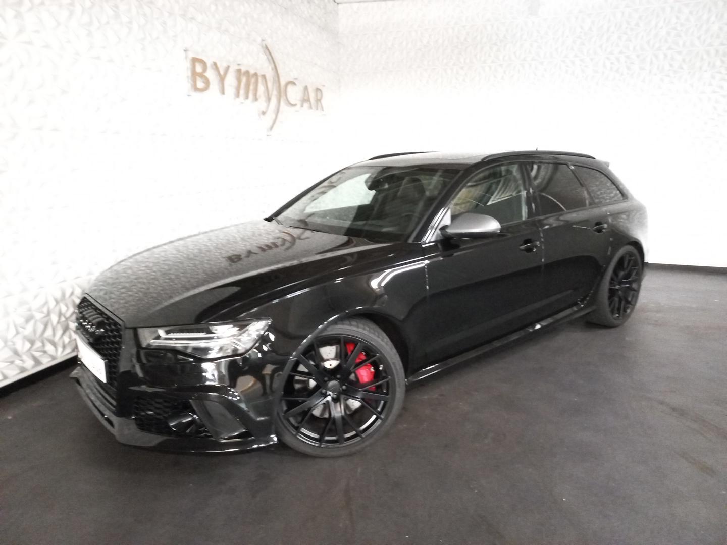 RS6 Avant Performance V8 4.0 TFSI 605 Quattro Tiptronic 8