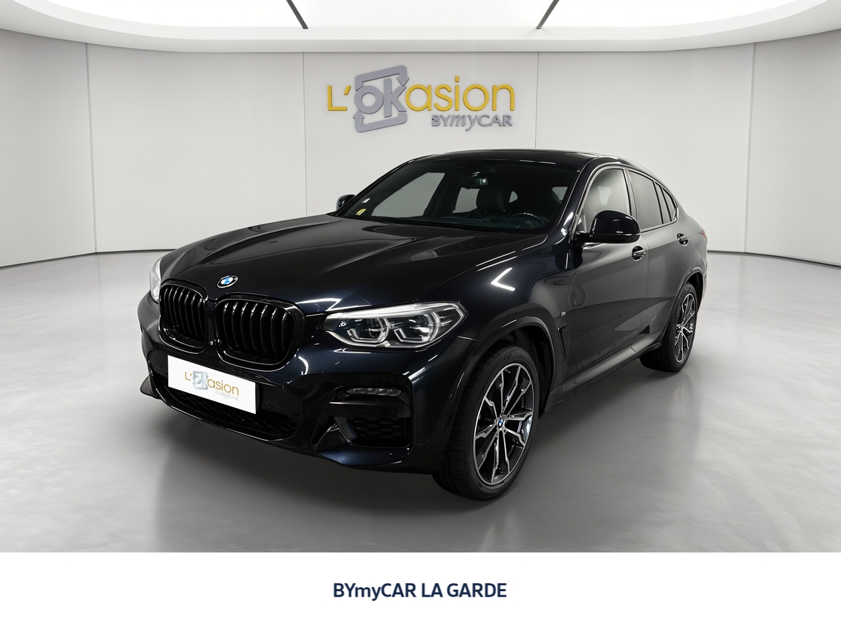 X4 xDrive20d 190 ch BVA8