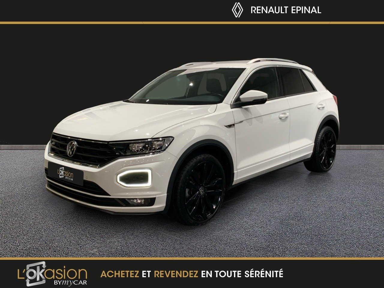 T-Roc 1.5 TSI 150 EVO Start/Stop DSG7
