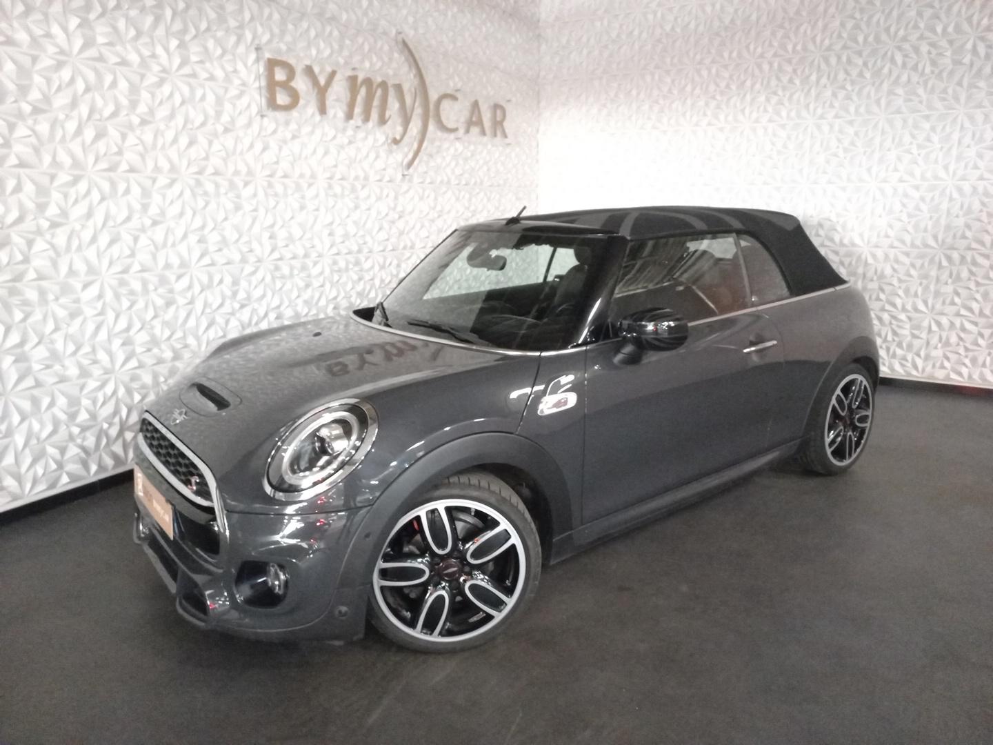 Cabriolet Cooper S 192 ch BVA7