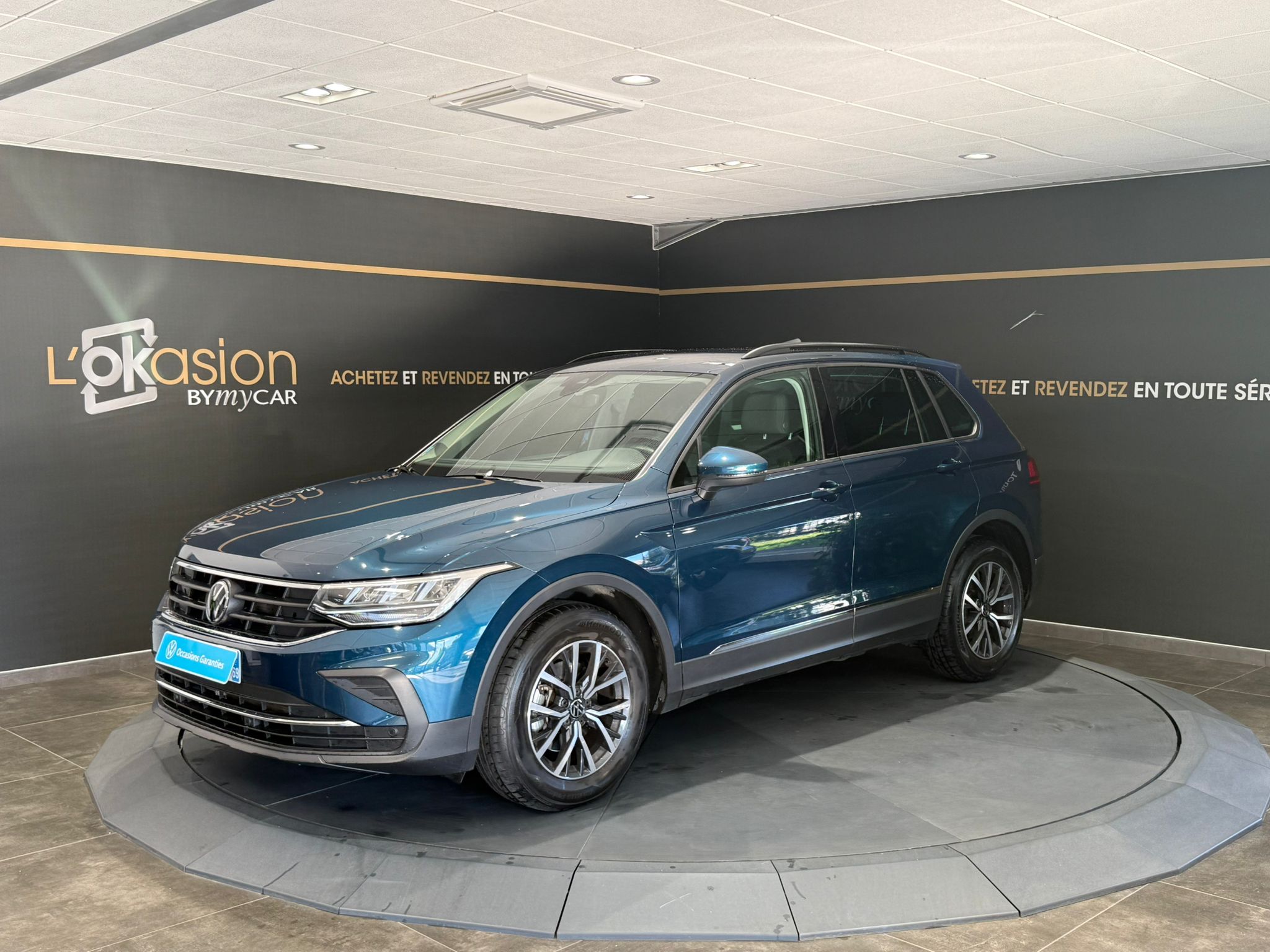 Tiguan 1.5 TSI 150ch DSG7