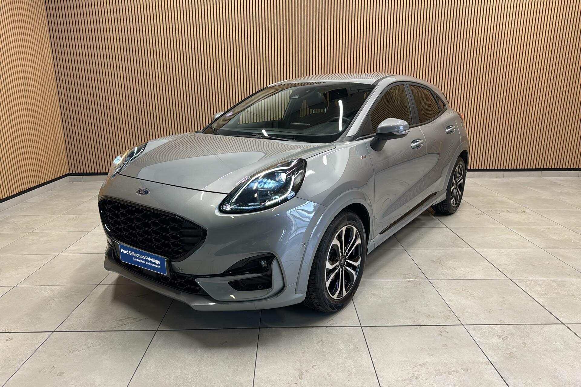Puma 1.0 EcoBoost 125 ch mHEV S&S Powershift