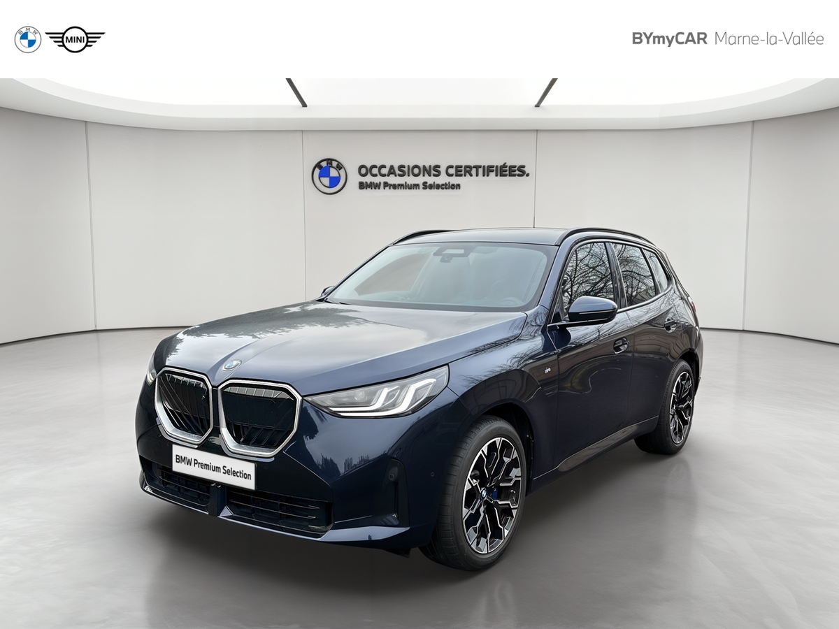 X3 20d xDrive 197 ch BVA8