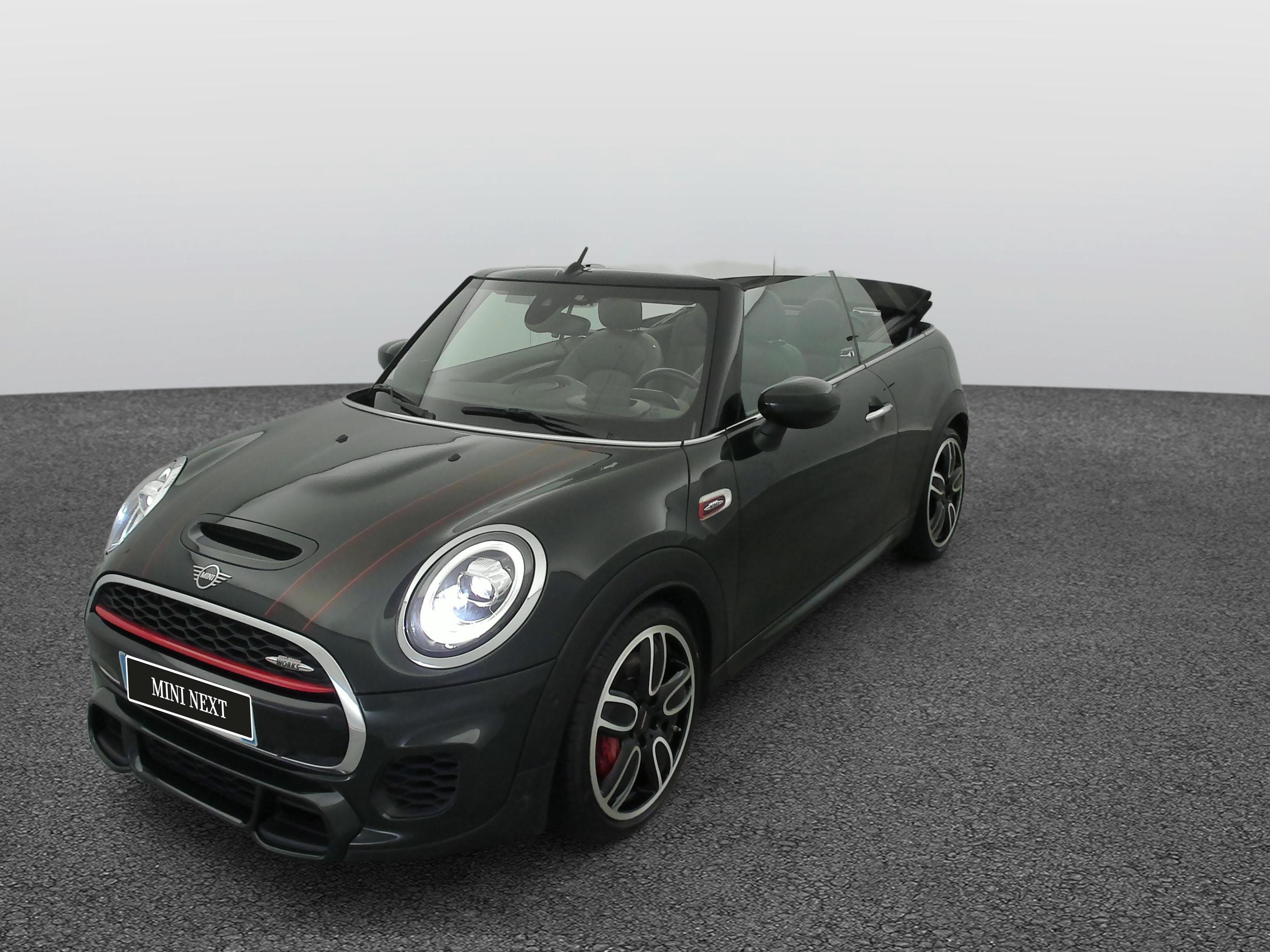 Cabriolet John Cooper Works 231 ch BVA8