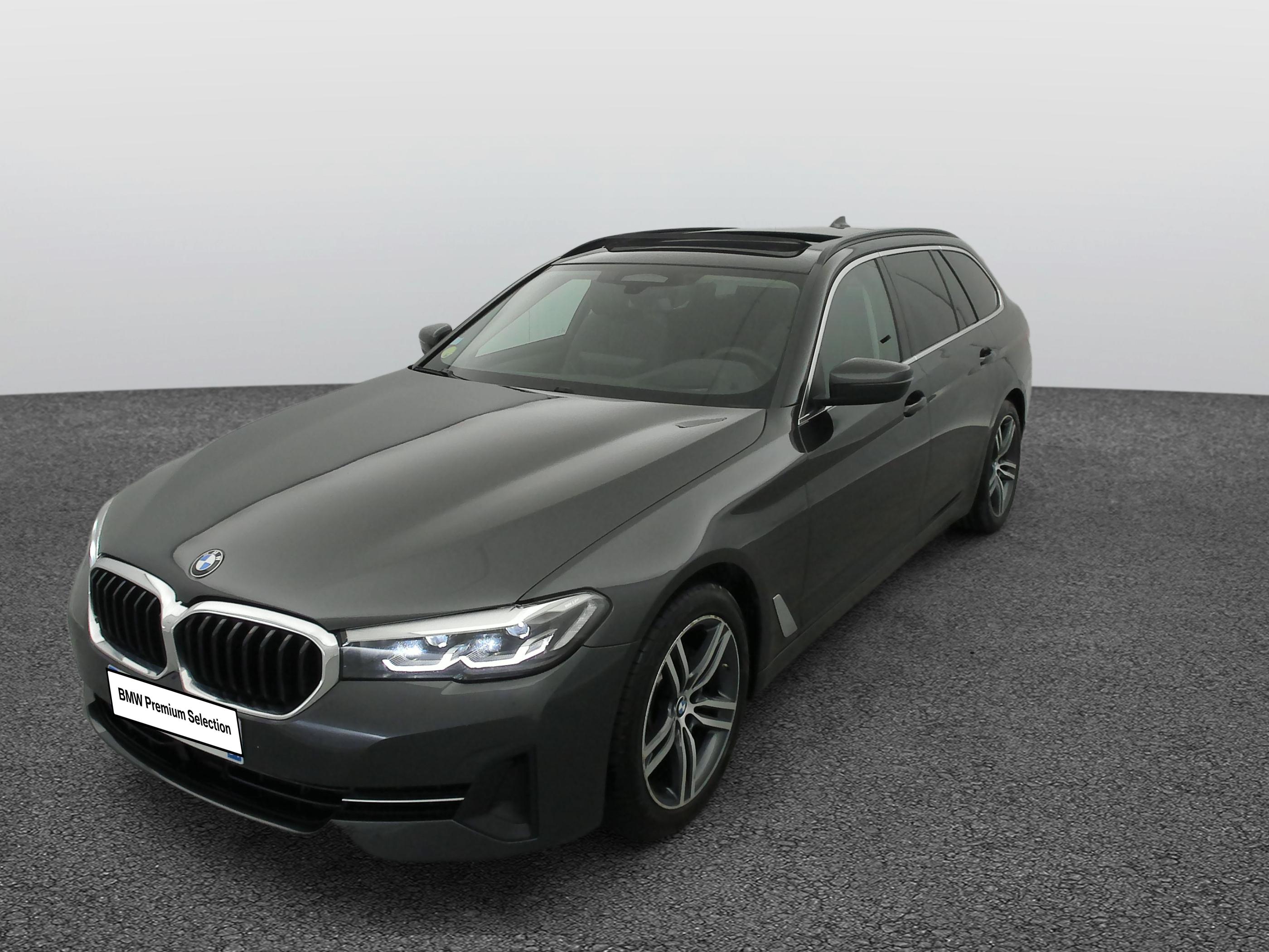 Touring 520d TwinPower Turbo xDrive 190 ch BVA8