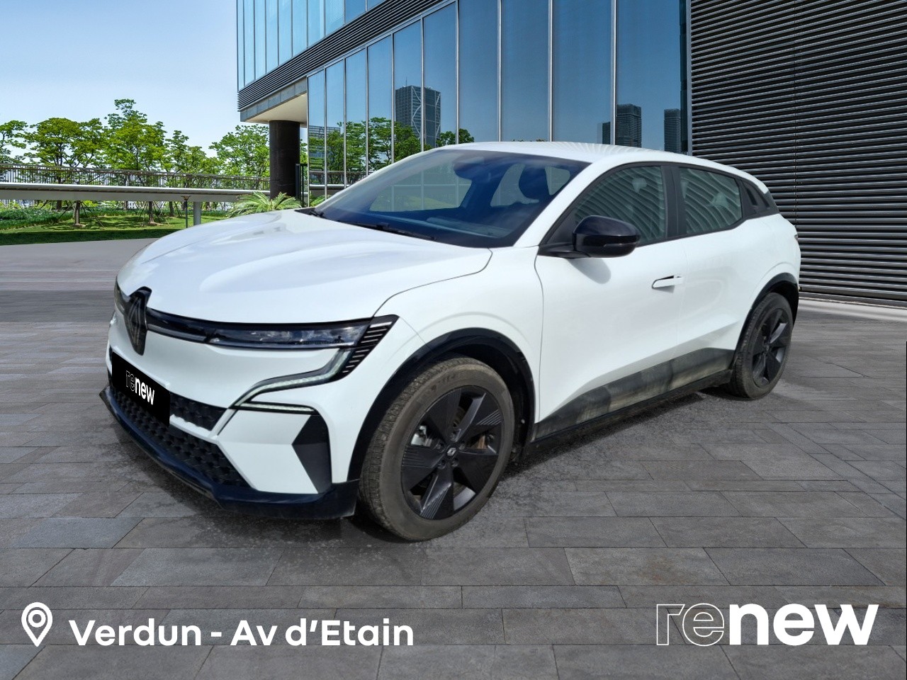 Megane E-Tech 130 ch autonomie urbaine AC7 GSR2