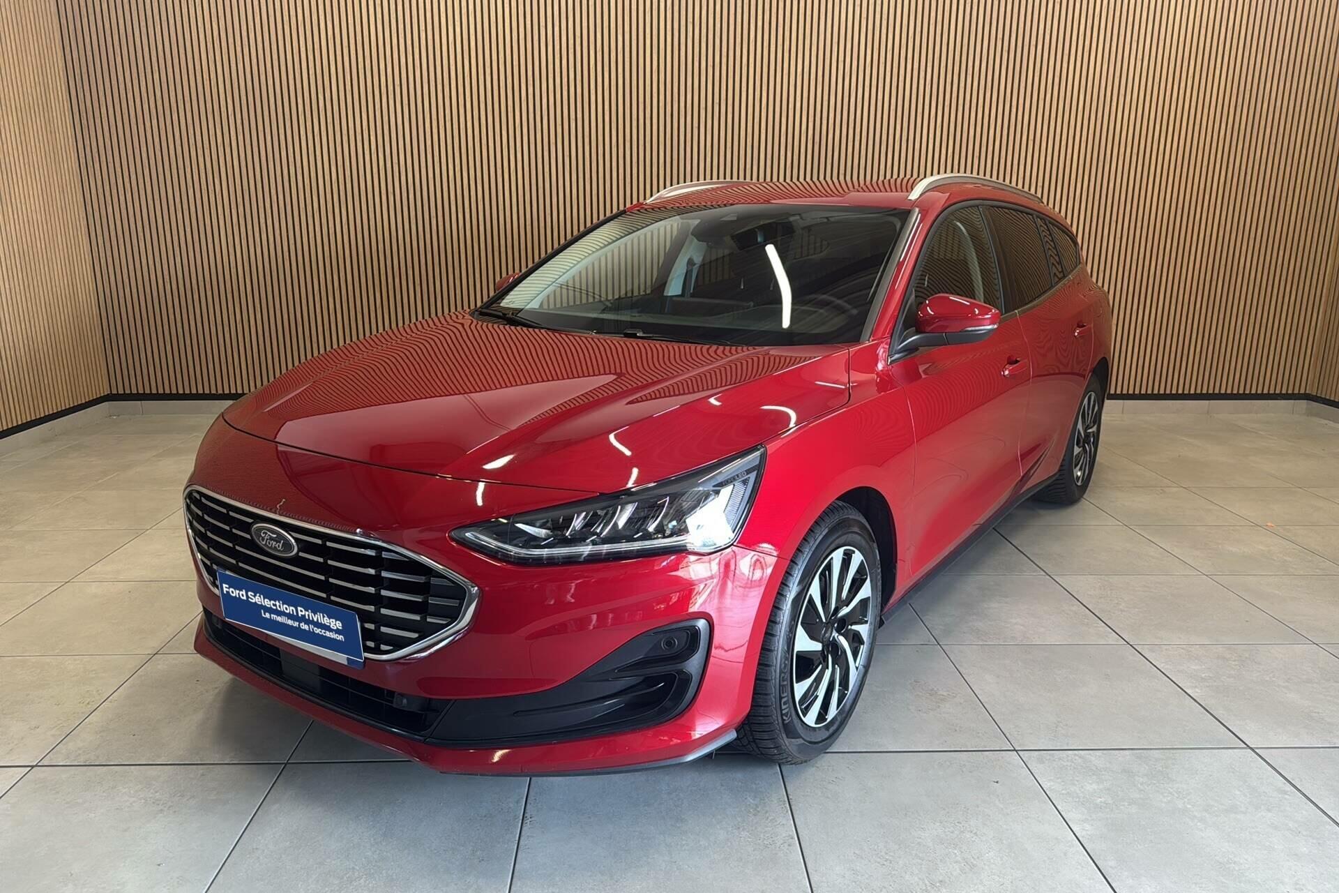 Focus SW 1.0 Flexifuel 125 S&S mHEV