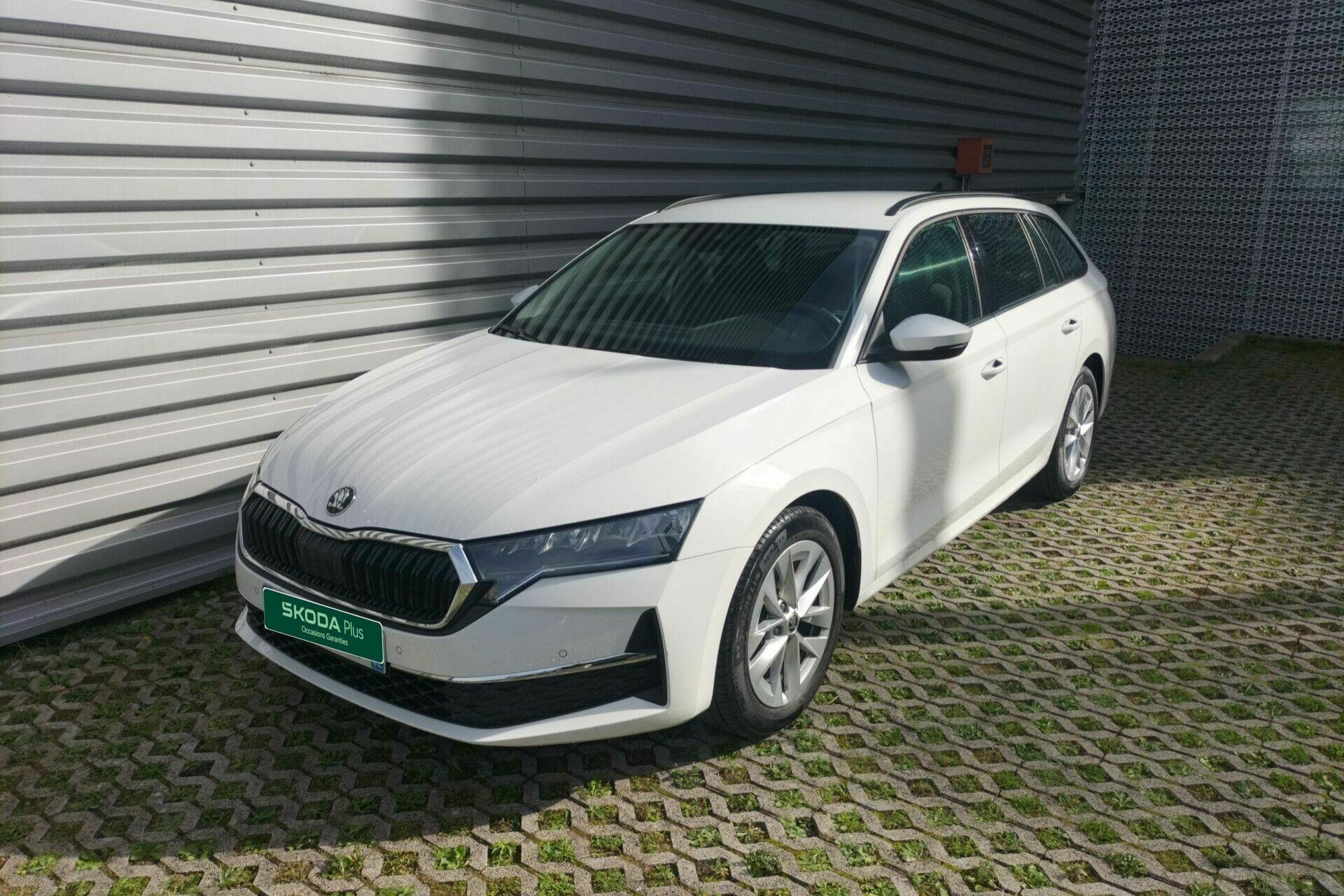 Octavia Combi 1.5 TSI Hybrid 150 ch ACT DSG7