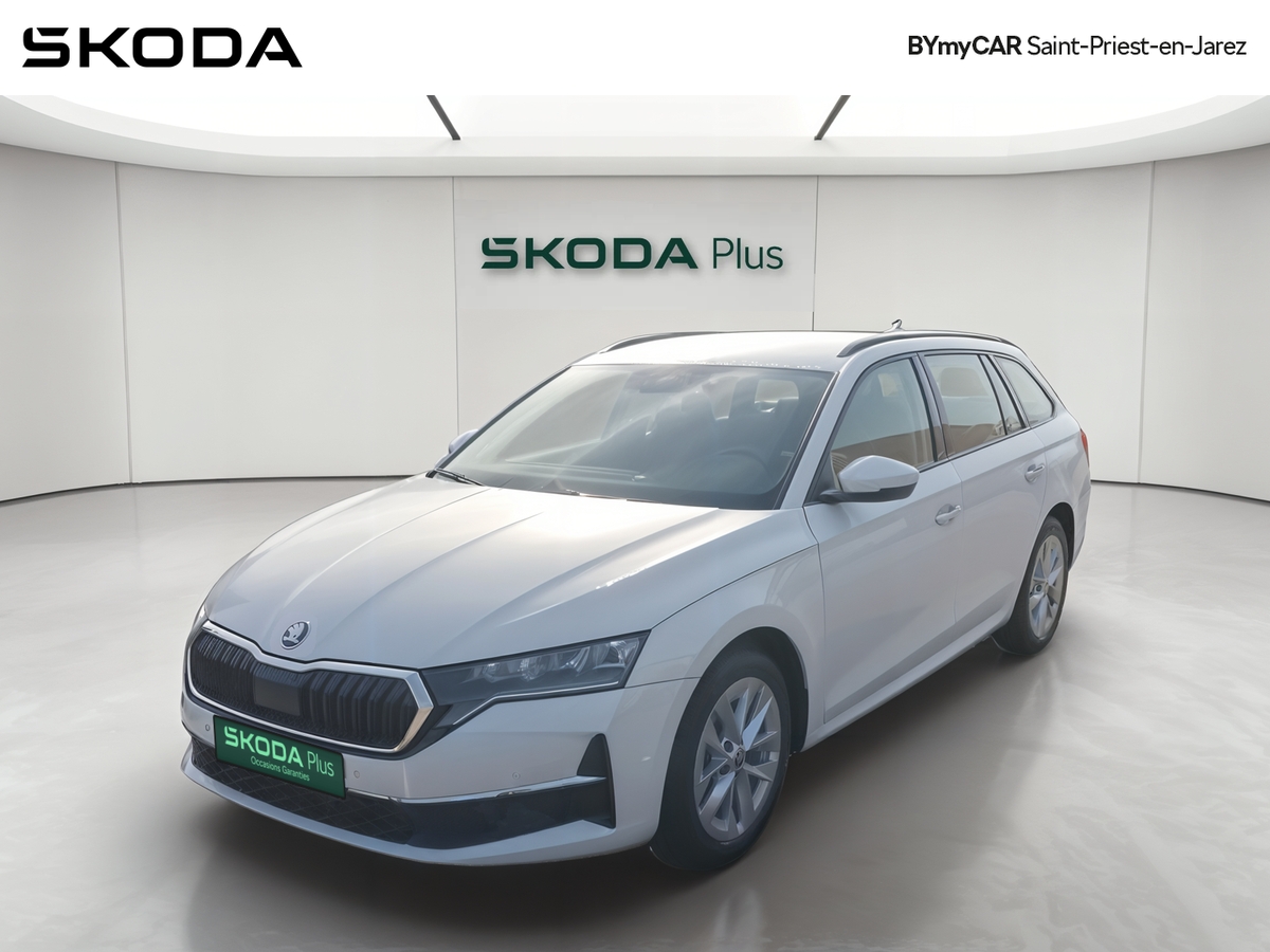 Octavia Combi 1.5 TSI Hybrid 150 ch ACT DSG7