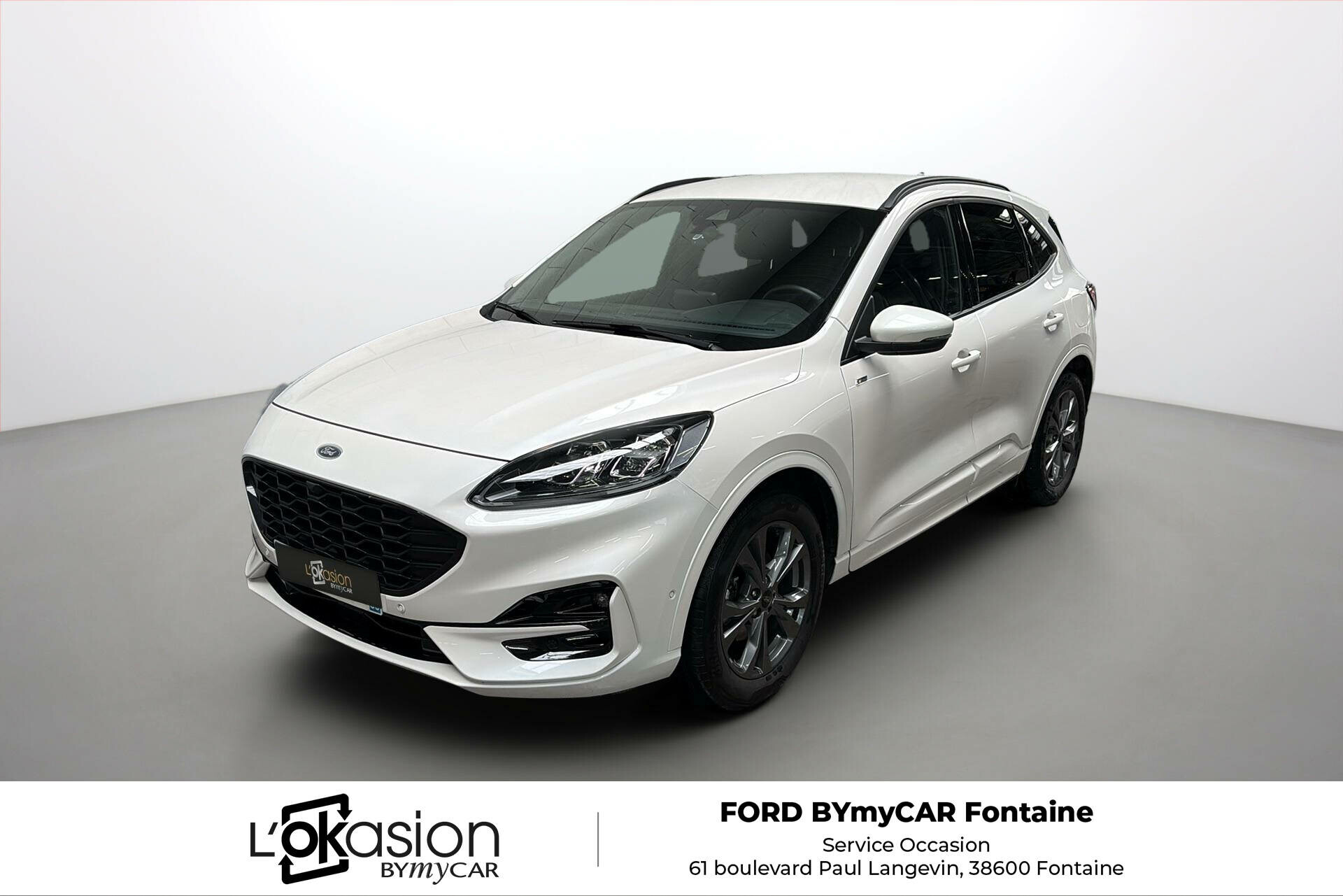 Kuga 2.5 Duratec 190 ch FlexiFuel FHEV E85 Powershift
