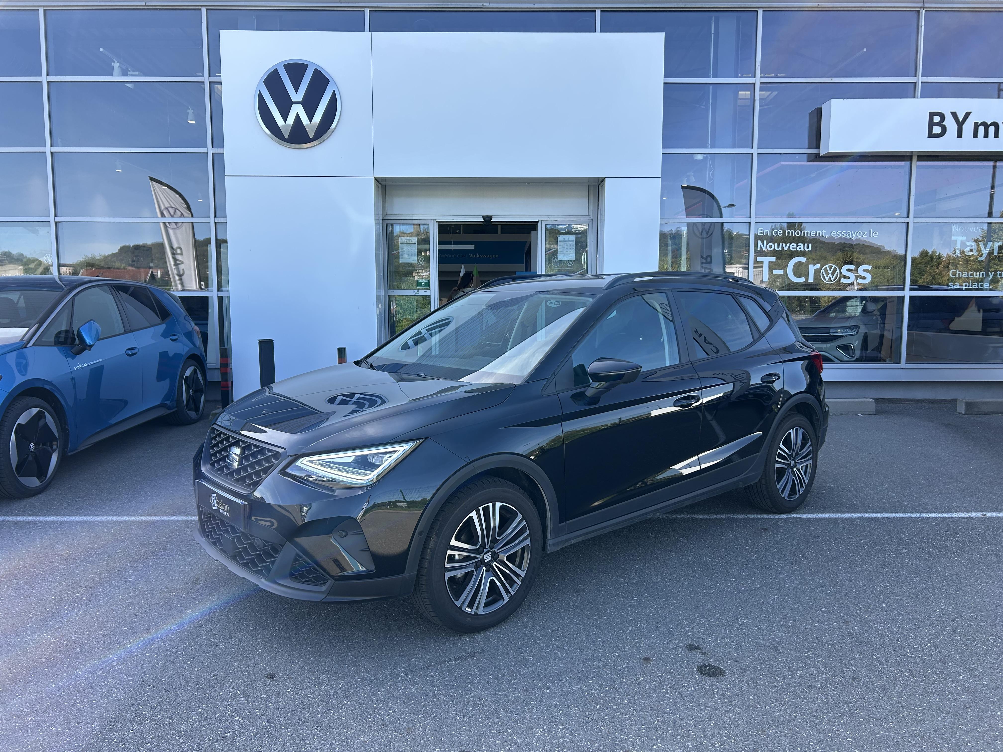 Arona 1.0 TSI 115 ch Start/Stop DSG7