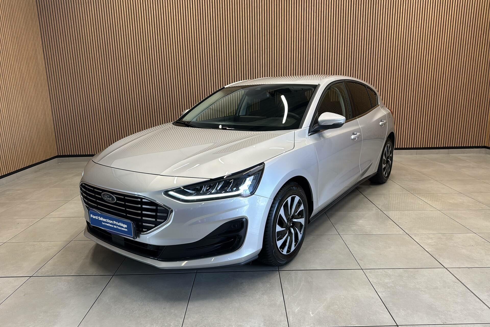 Focus 1.0 Flexifuel 125 S&S mHEV