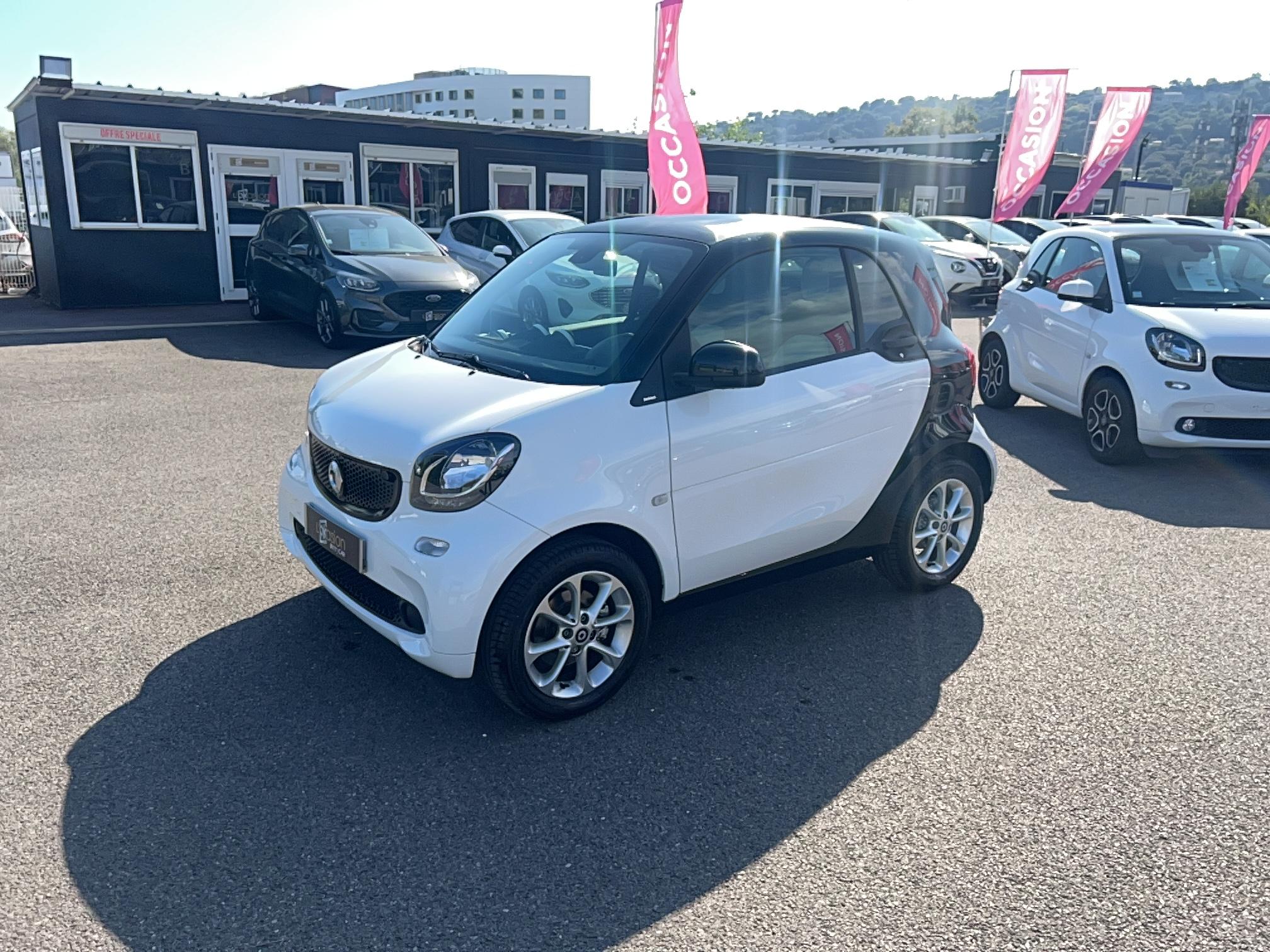 Fortwo Coupé 1.0 71 ch S&S