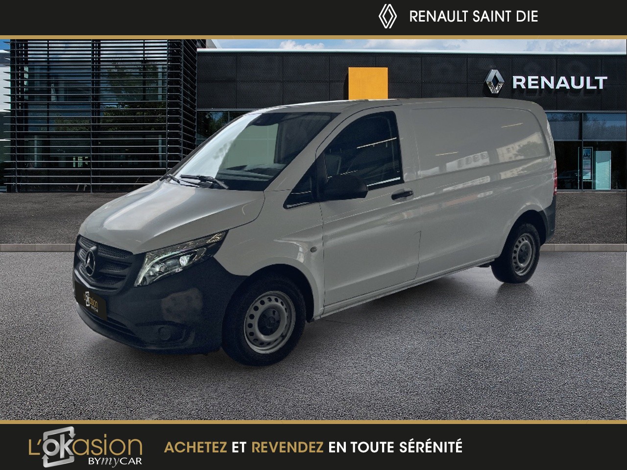 VITO FOURGON 114 CDI COMPACT FWD
