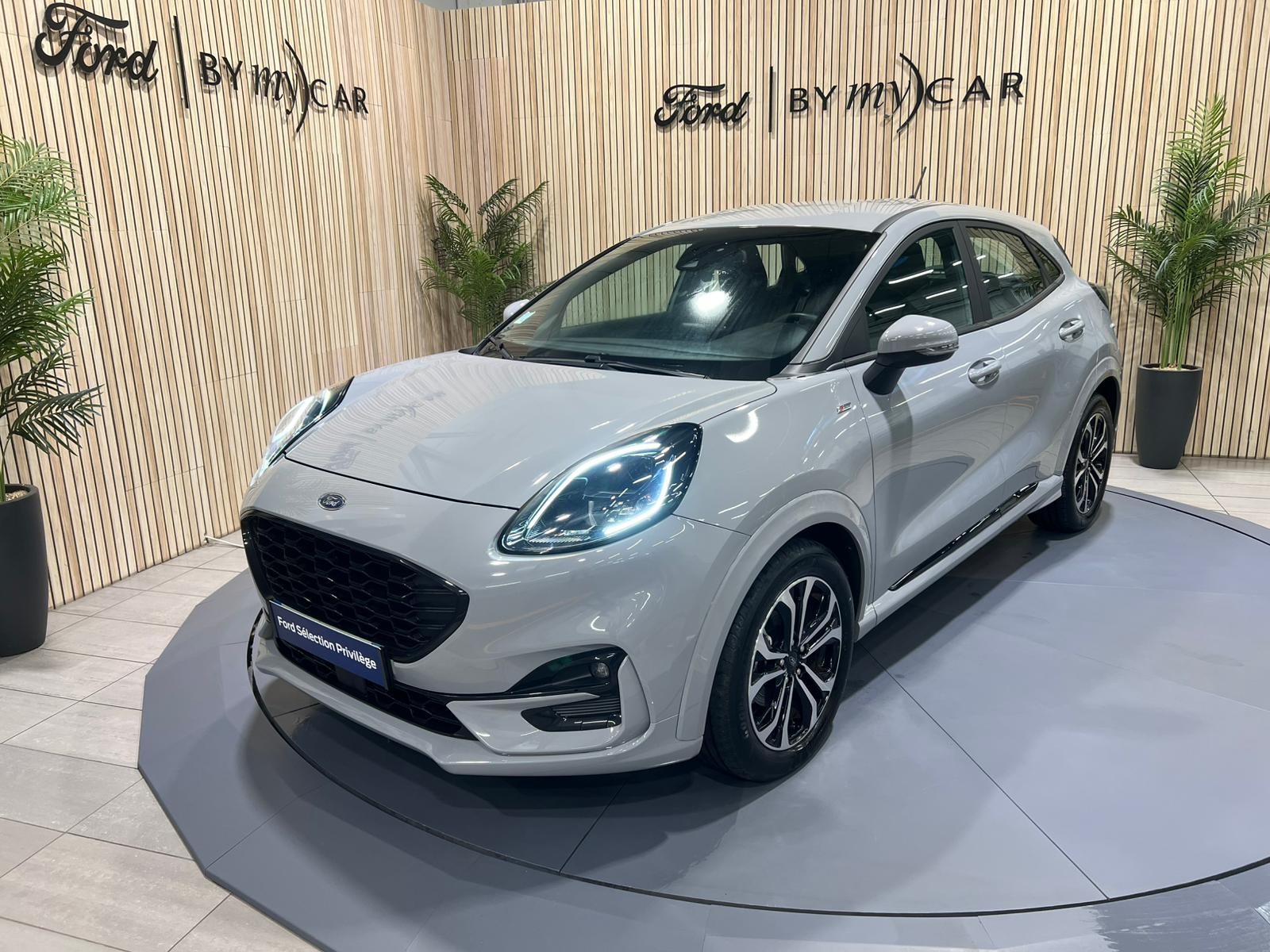 Puma 1.0 Flexifuel 125 ch mHEV S&S BVM6