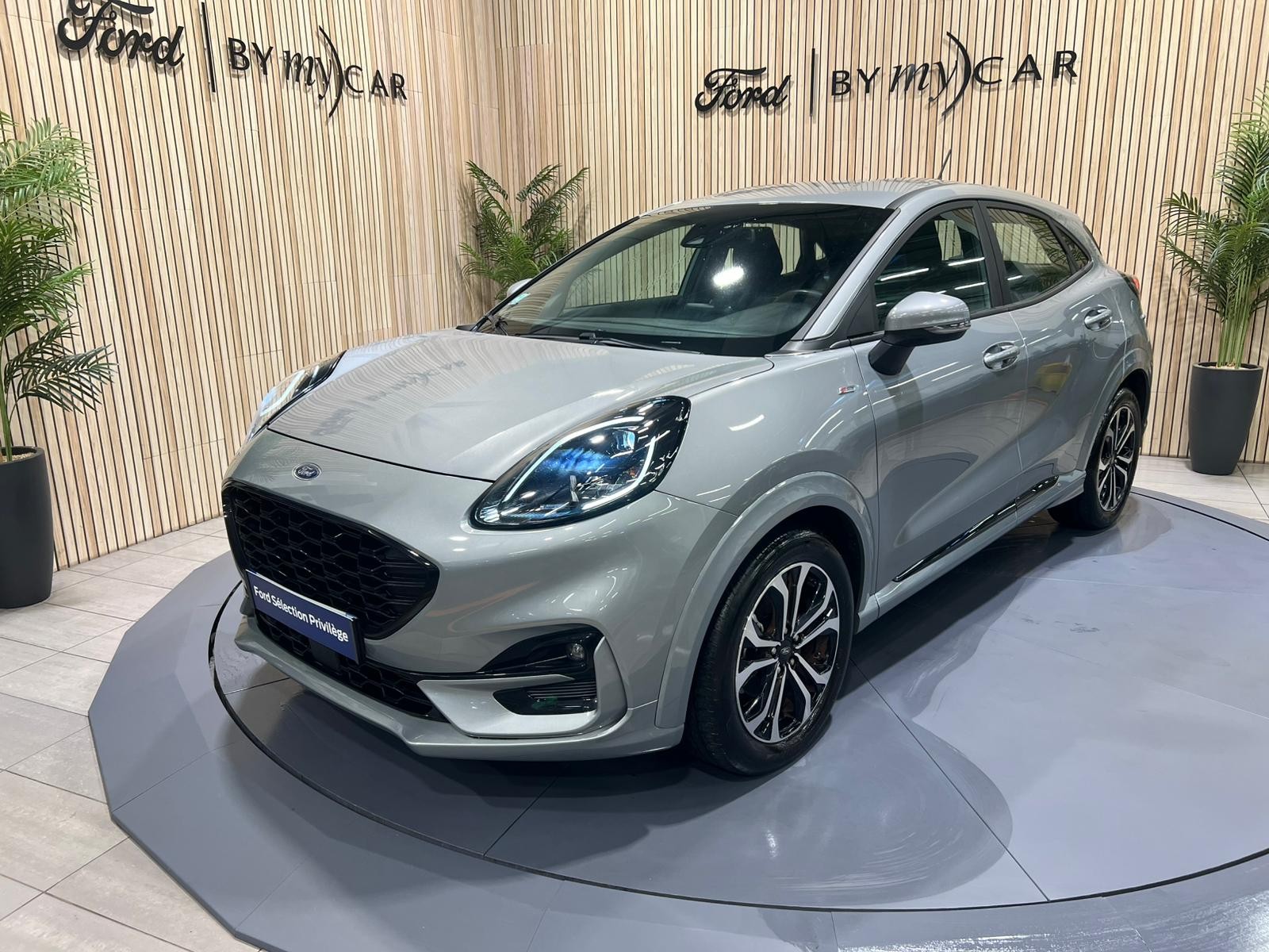 Puma 1.0 Flexifuel 125 ch mHEV S&S BVM6