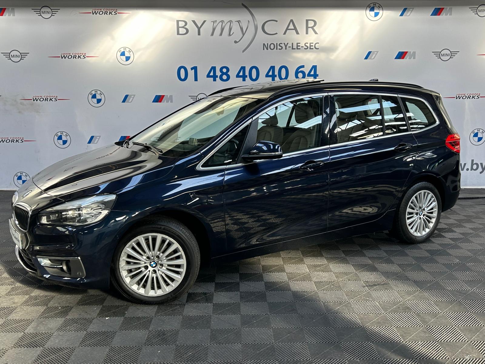 Gran Tourer 218d 150 ch