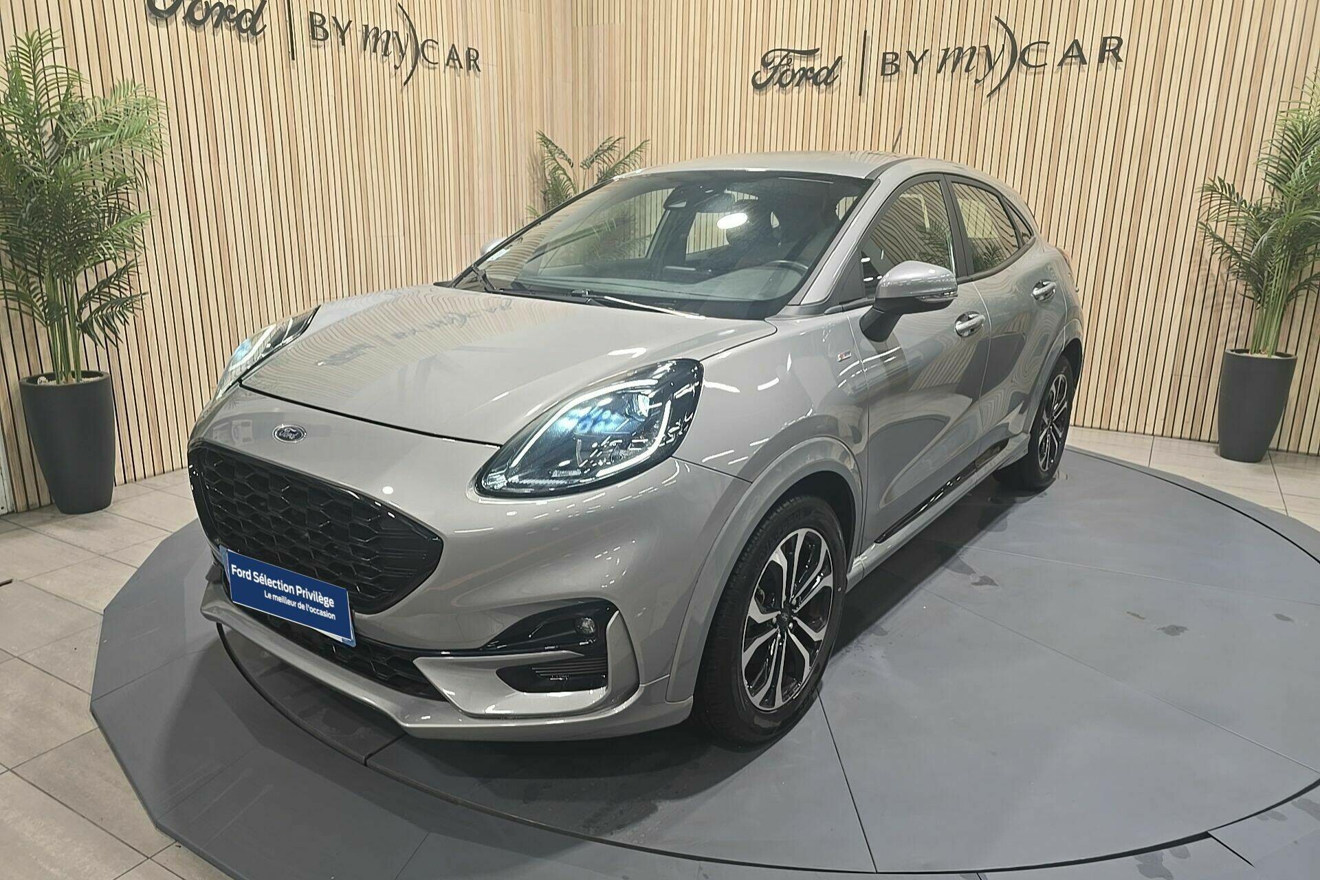 Puma 1.0 Flexifuel 125 ch mHEV S&S BVM6