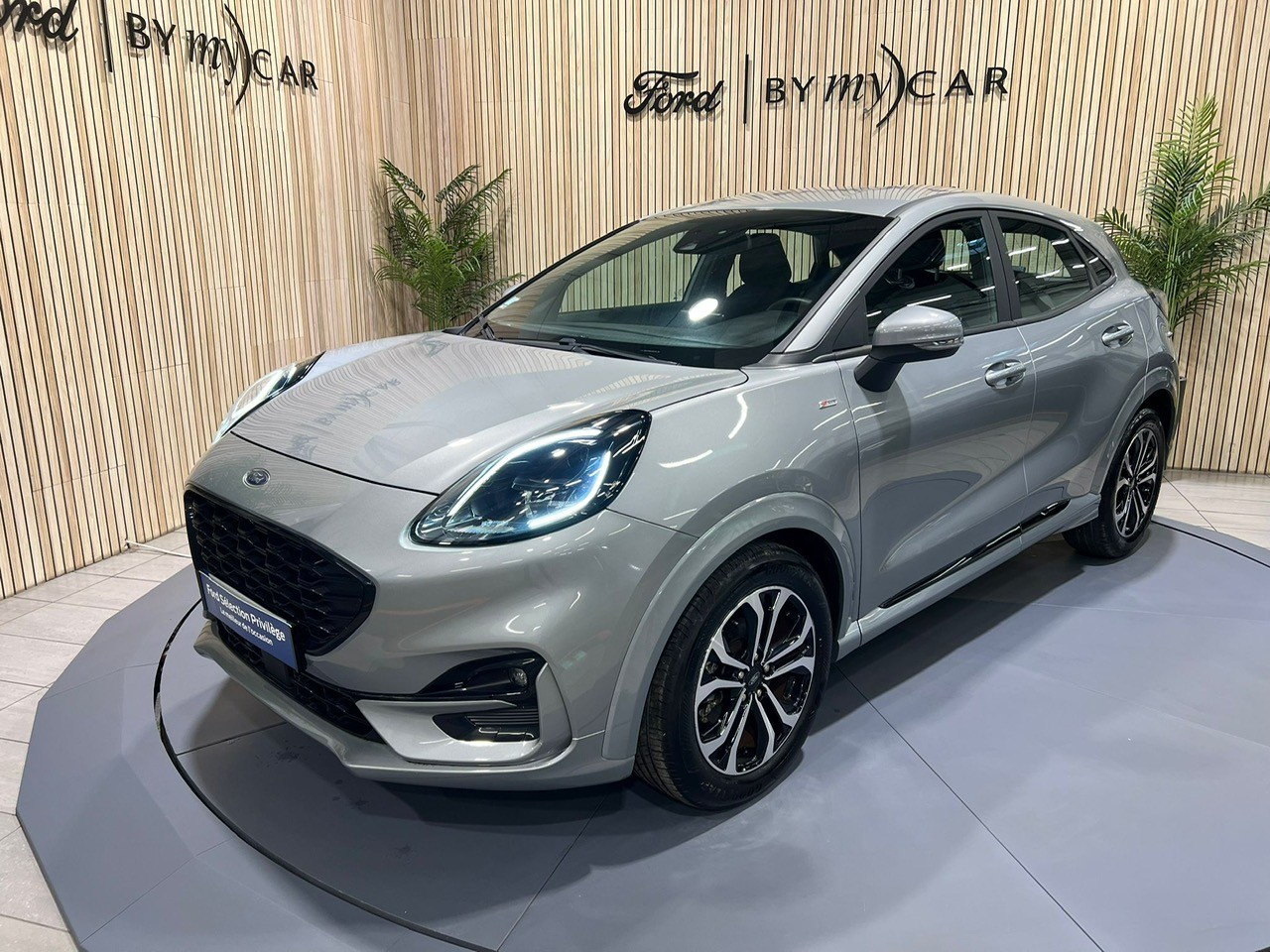 Puma 1.0 Flexifuel 125 ch mHEV S&S BVM6