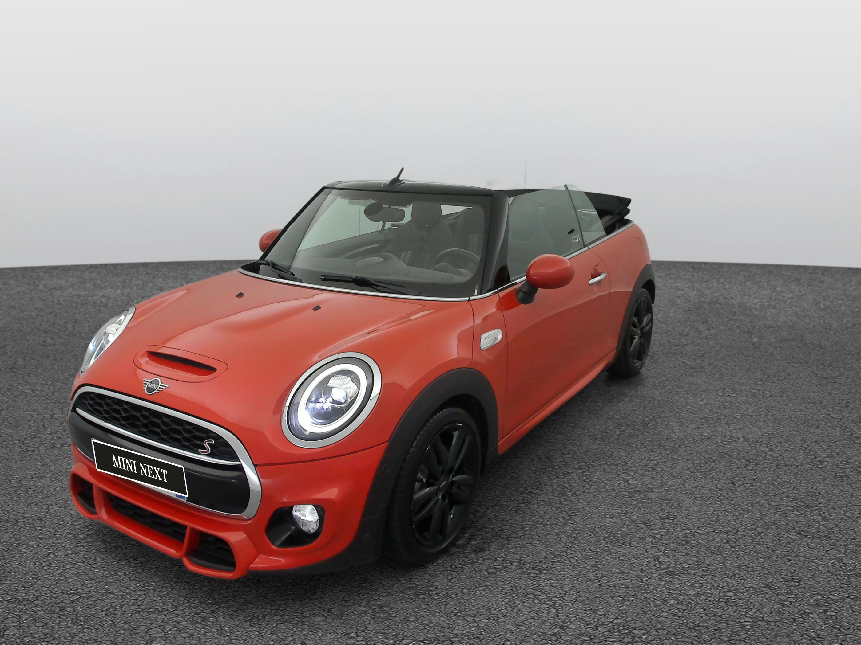 Cabriolet Cooper S 192 ch BVA7