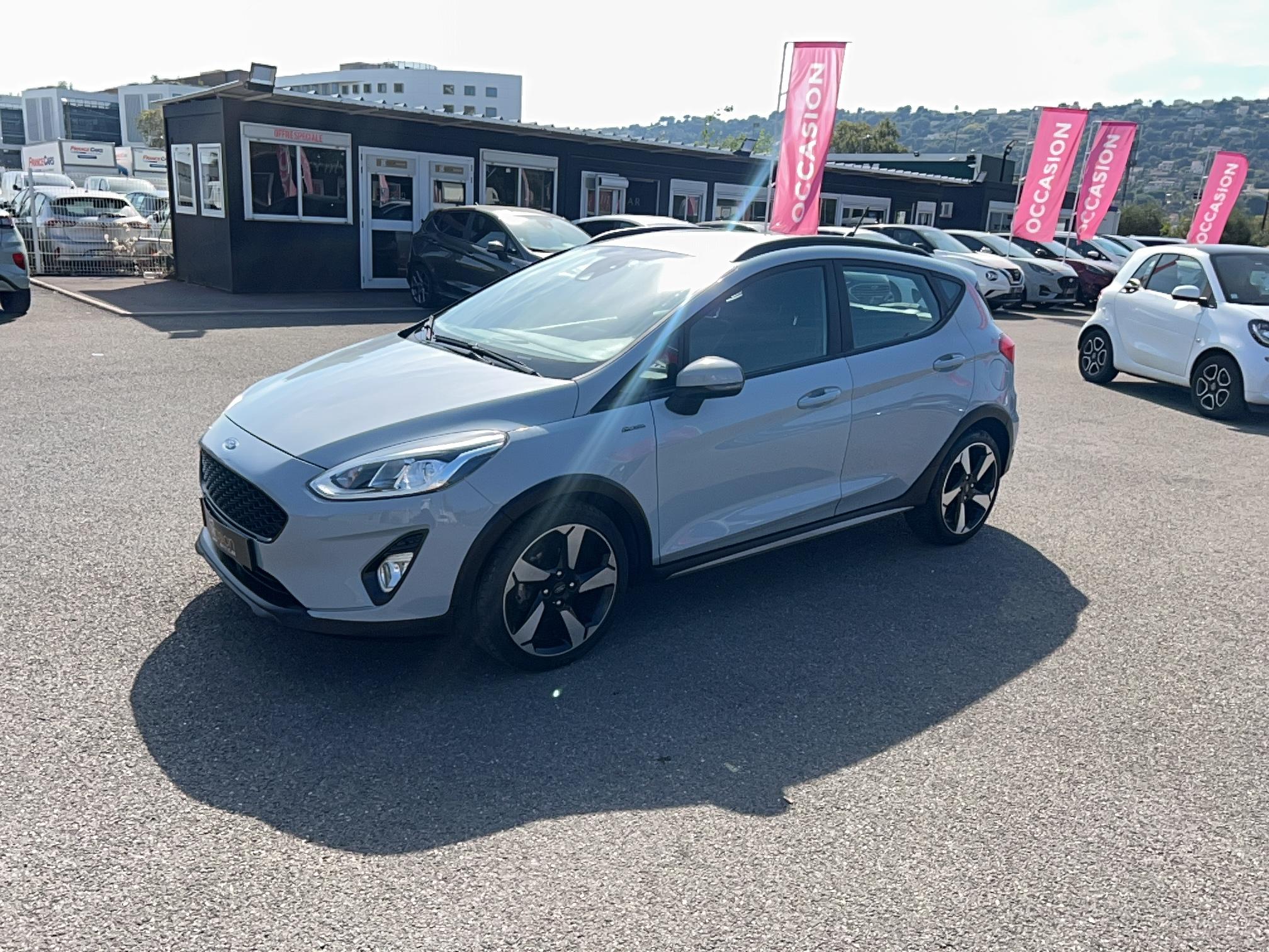 Fiesta 1.0 EcoBoost 100 S&S BVA6
