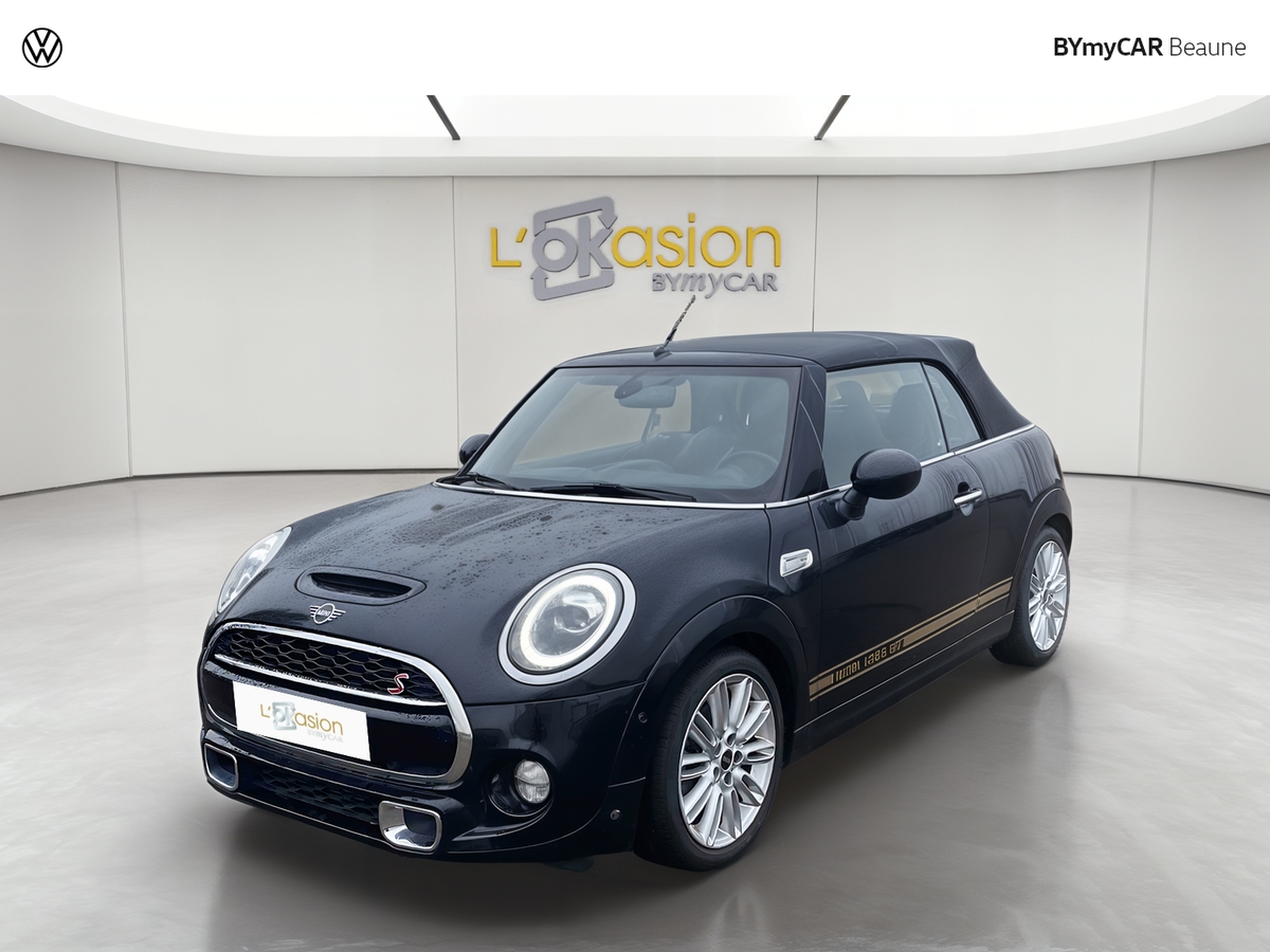 Cabriolet Cooper S 192 ch