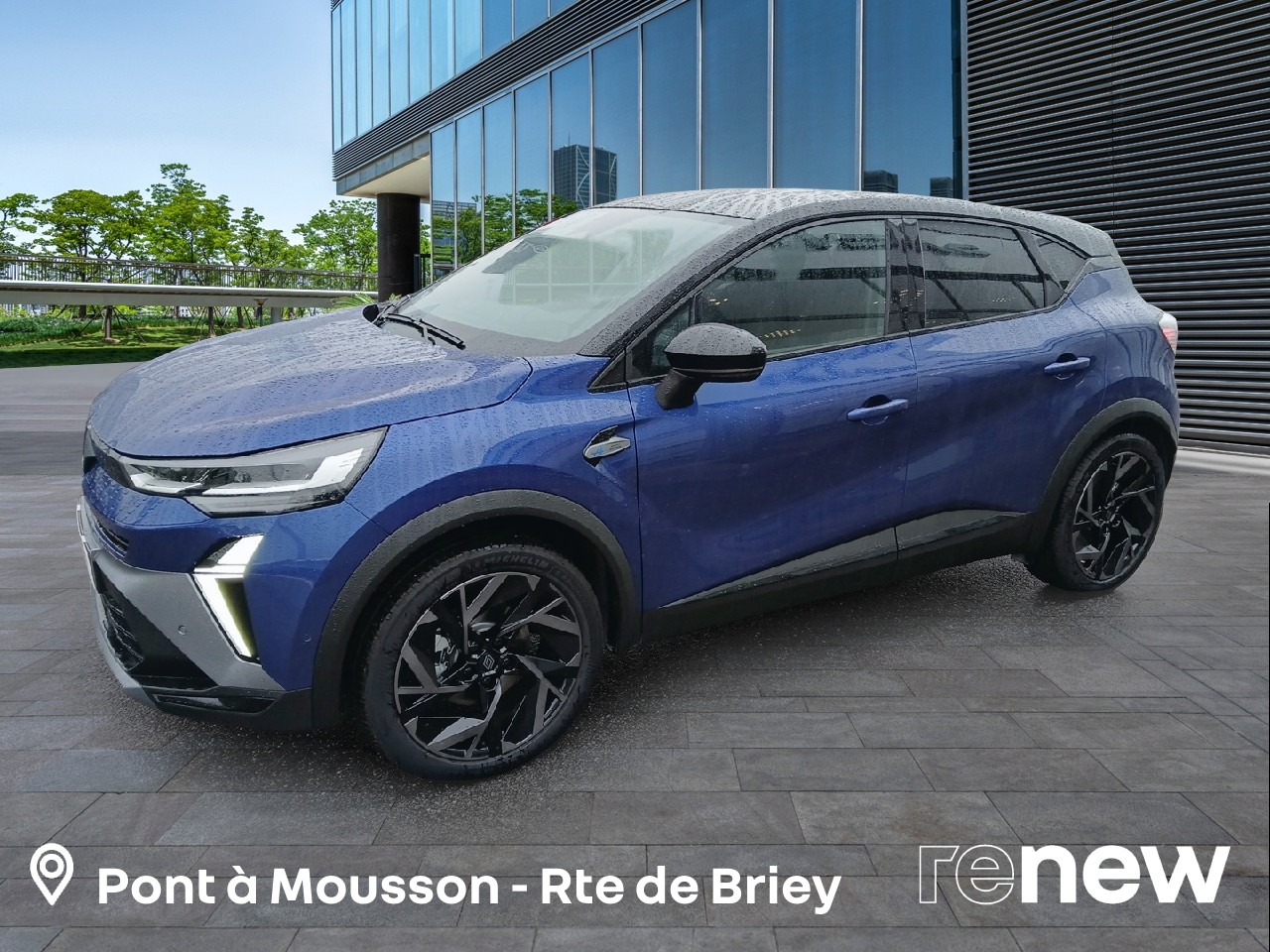 Captur E-Tech full hybrid 145 ch