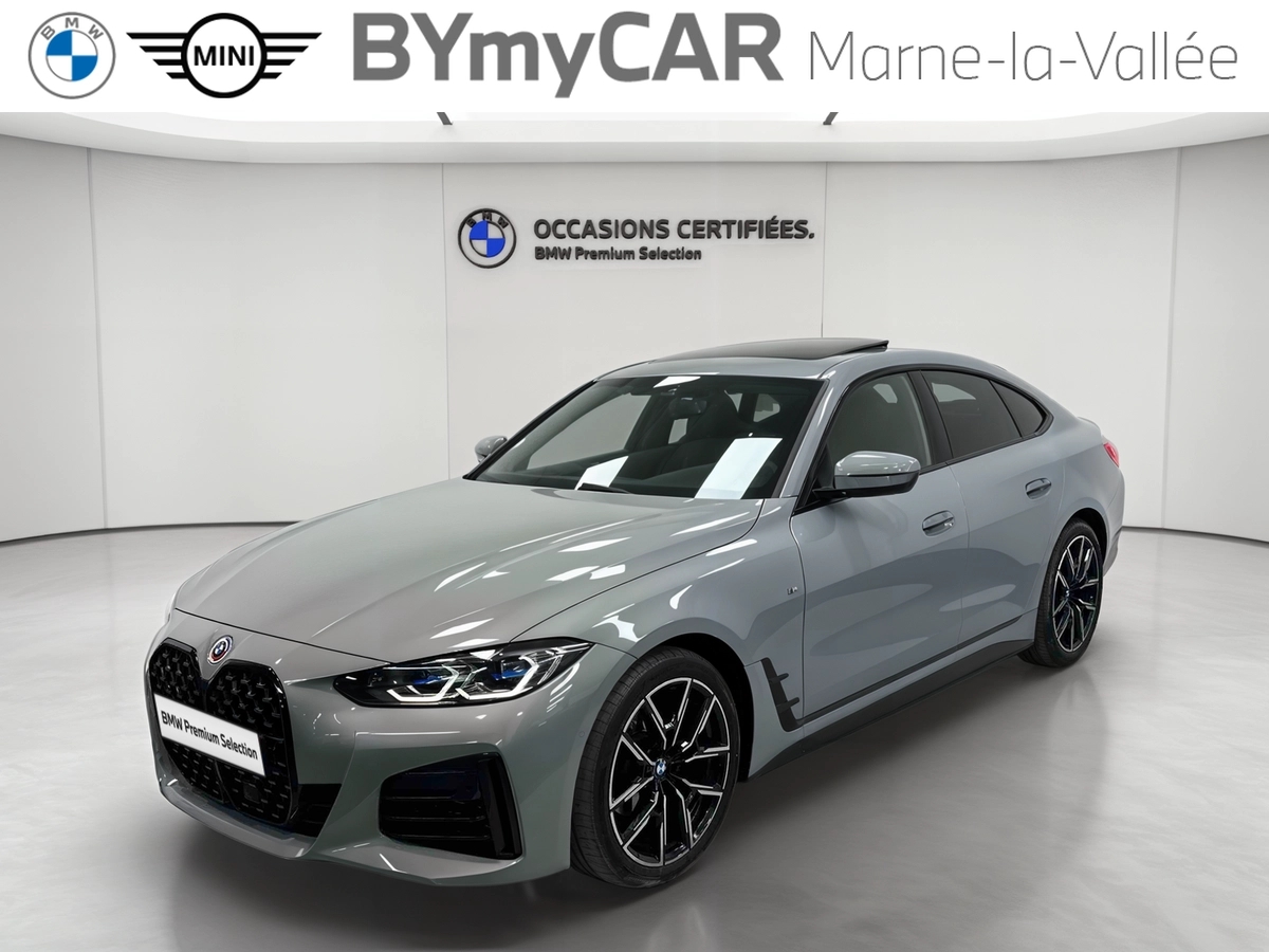 Gran Coupe 420d xDrive 190 ch BVA8