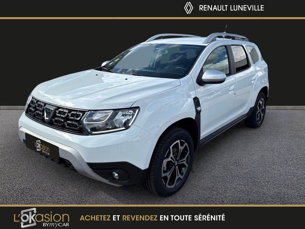 Duster Blue dCi 115 4x2
