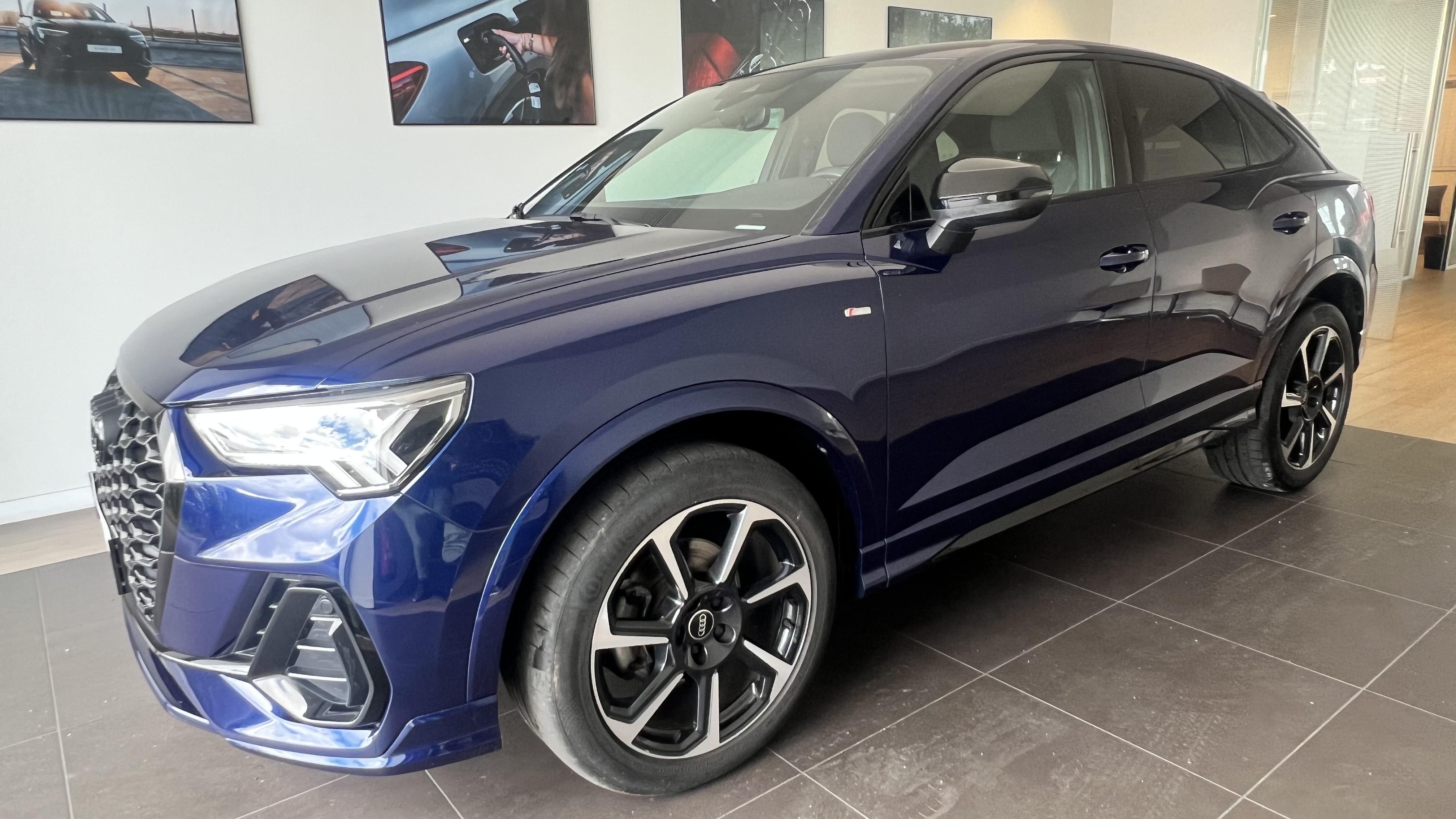 Q3 Sportback 35 TDI 150 ch S tronic 7