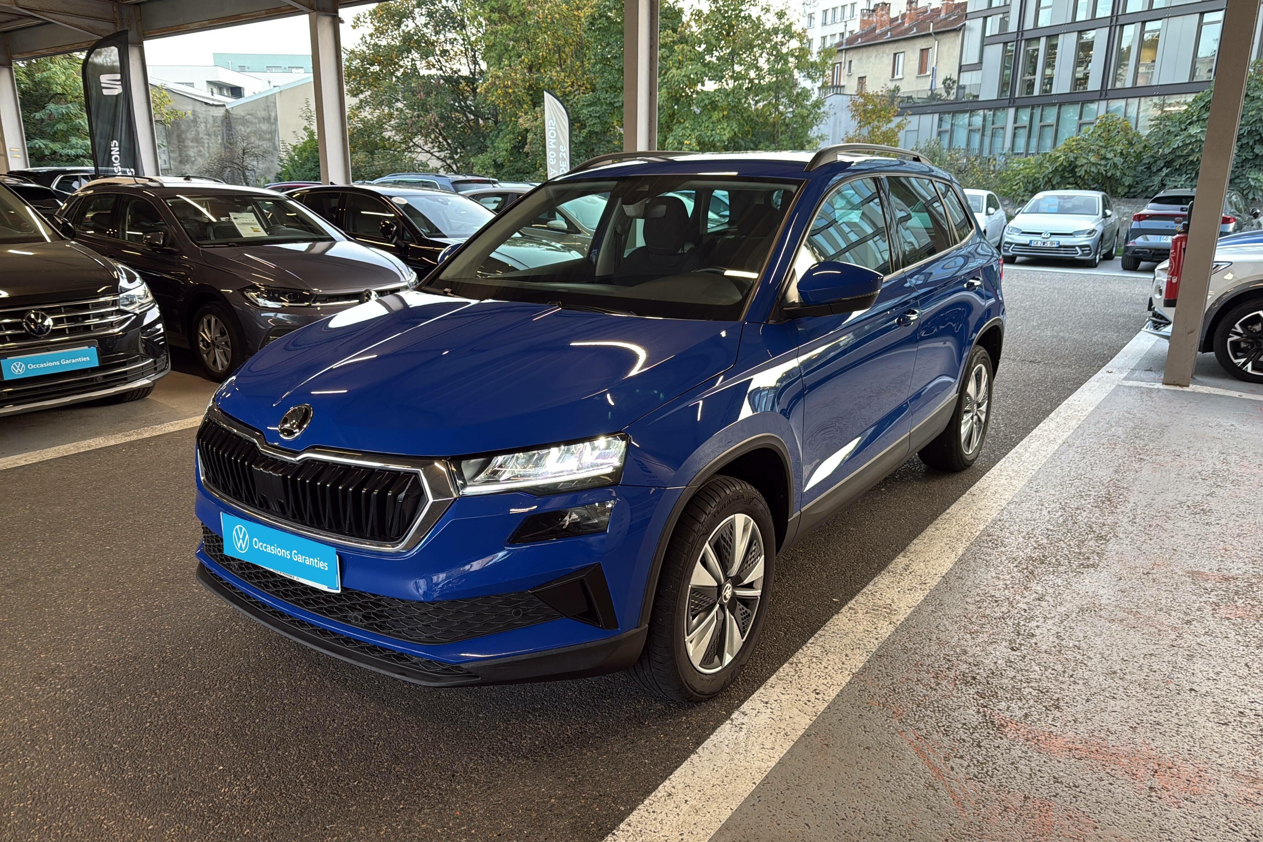 Karoq 1.5 TSI 150 ch ACT DSG7