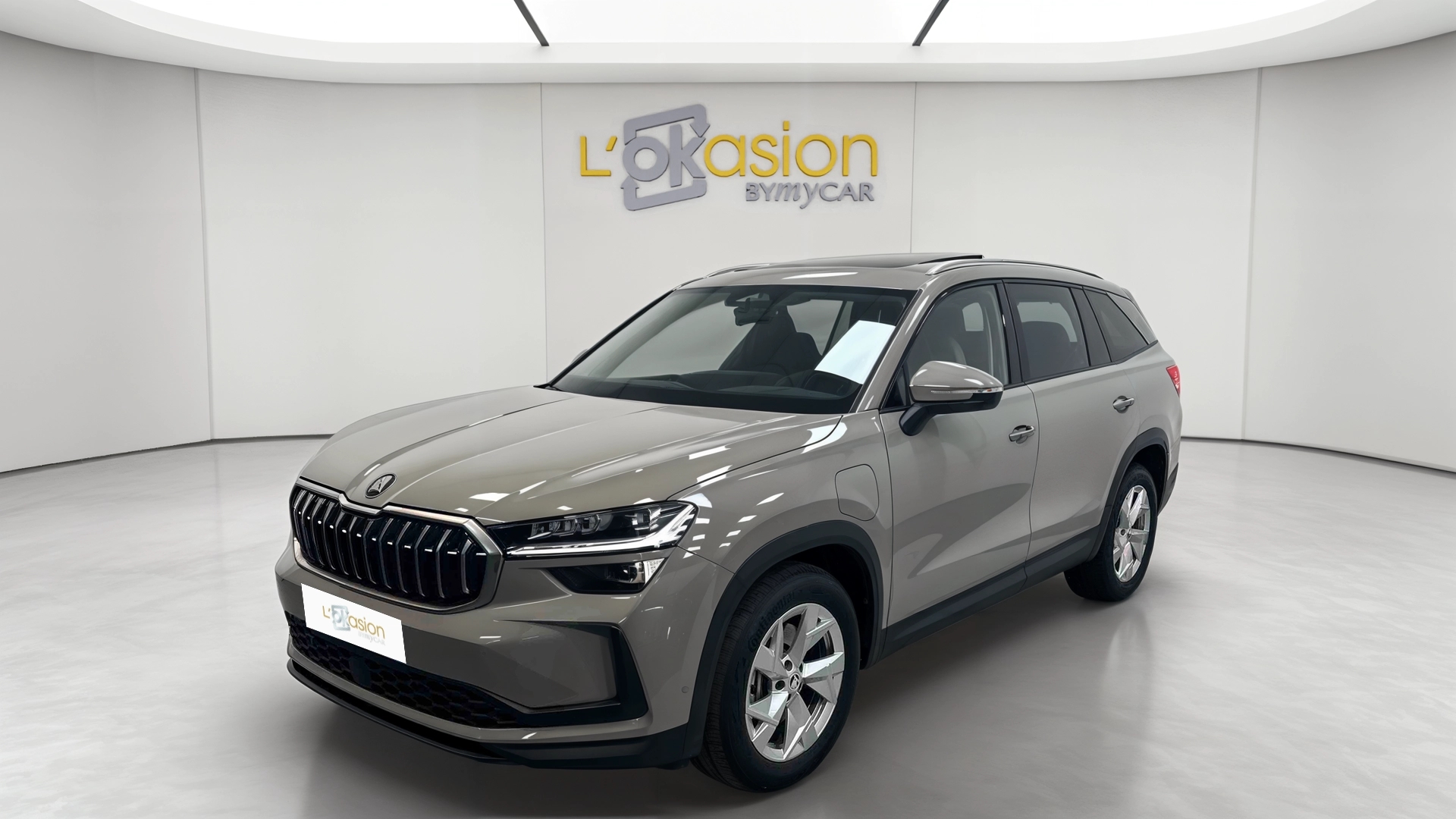 Kodiaq 1.5 TSI 204 ch PHEV DSG6 5pl