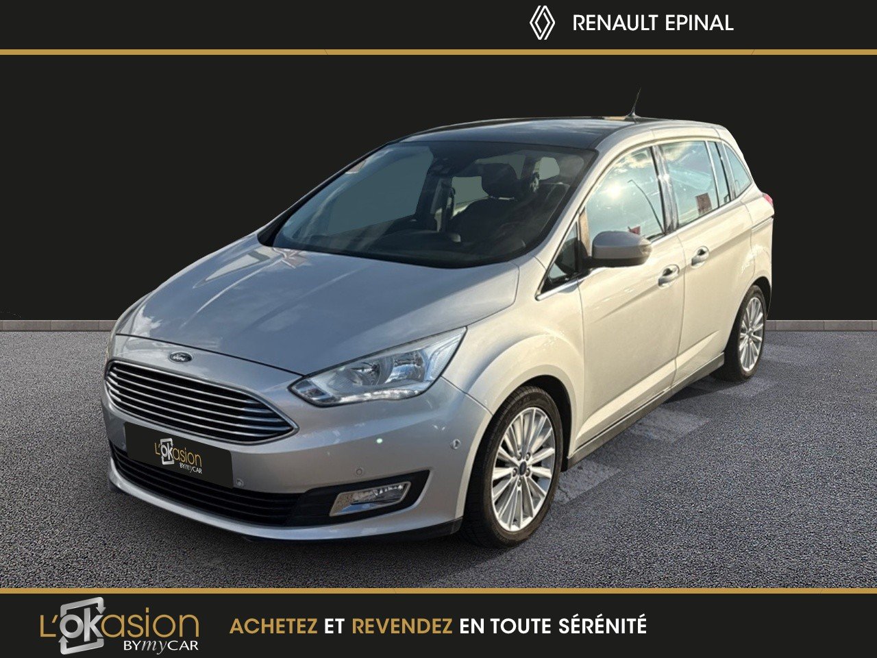 Grand C-MAX 1.0 EcoBoost 125 S&S