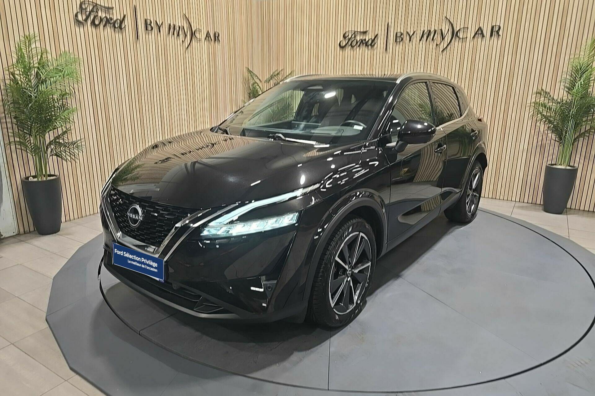 Qashqai Mild Hybrid 140 ch