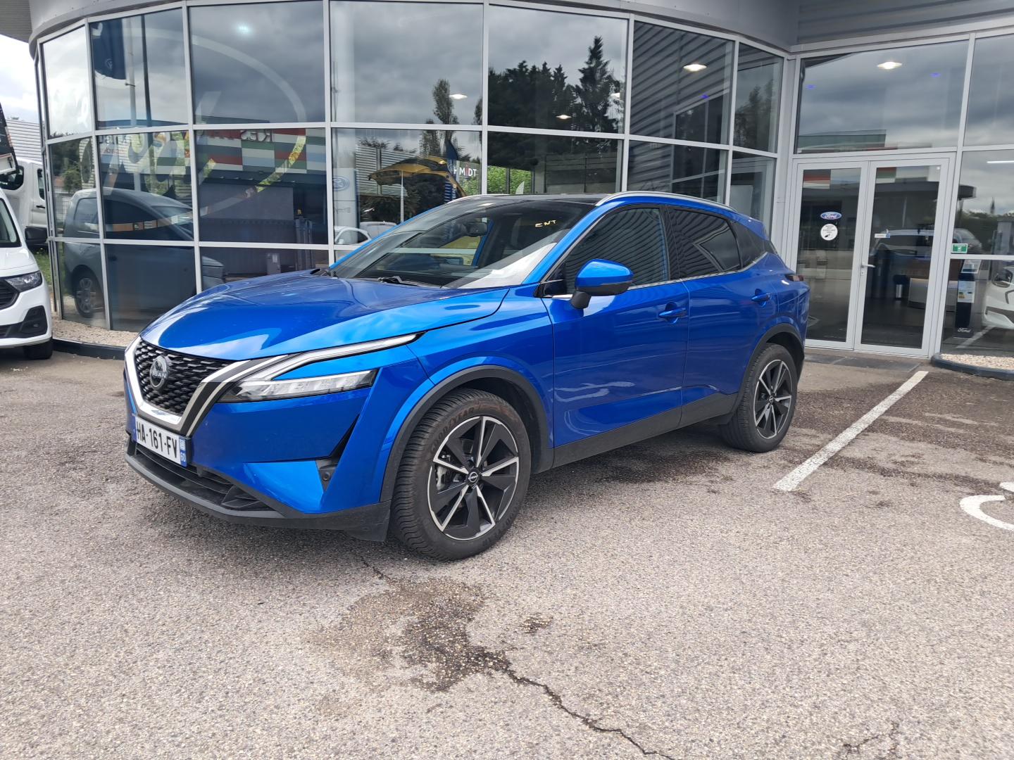Qashqai Mild Hybrid 140 ch