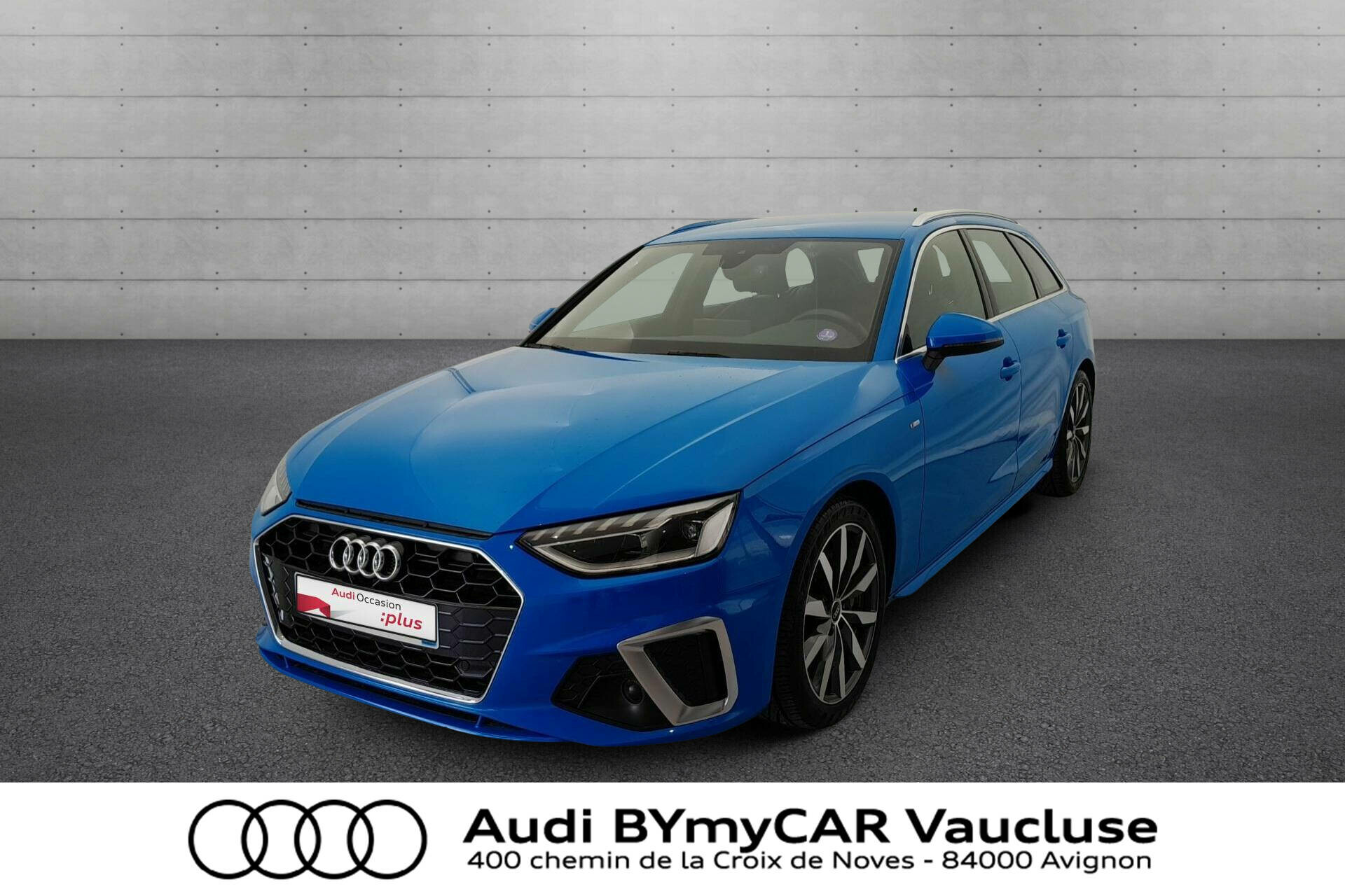 A4 Avant 40 TFSI 204 S tronic 7