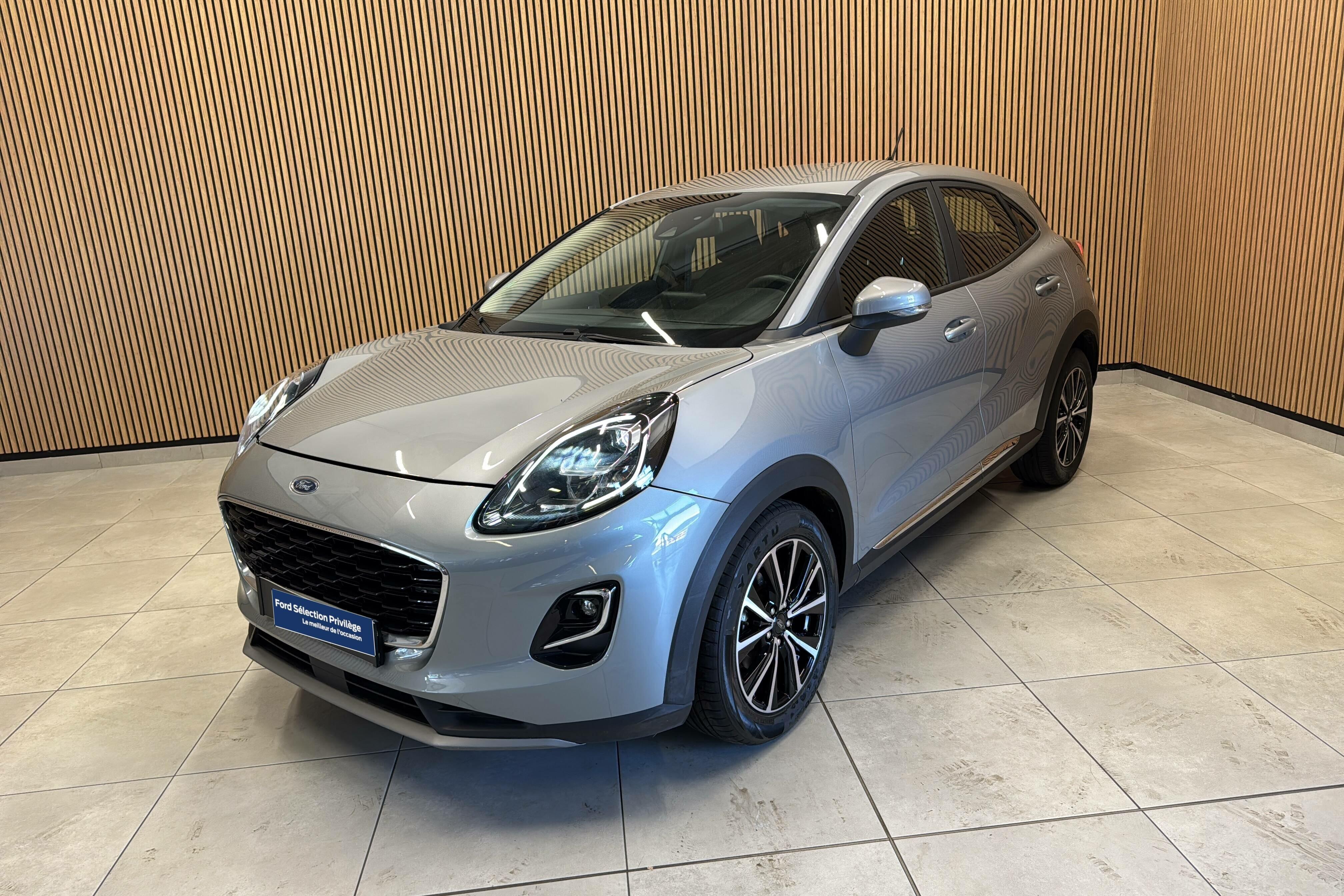 Puma 1.0 EcoBoost 125 ch mHEV S&S BVM6