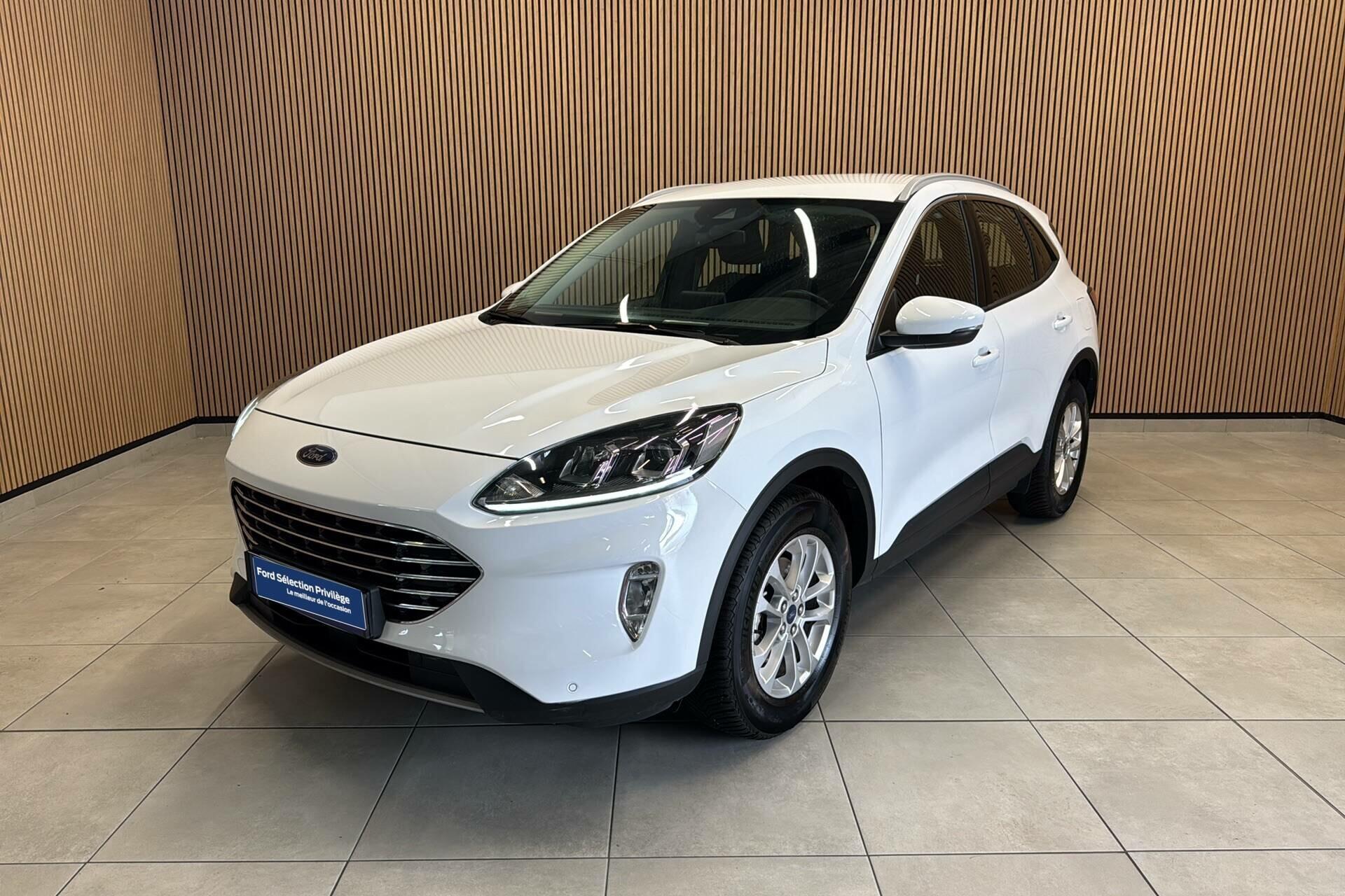 Kuga 2.5 Duratec 190 ch FlexiFuel FHEV E85 Powershift