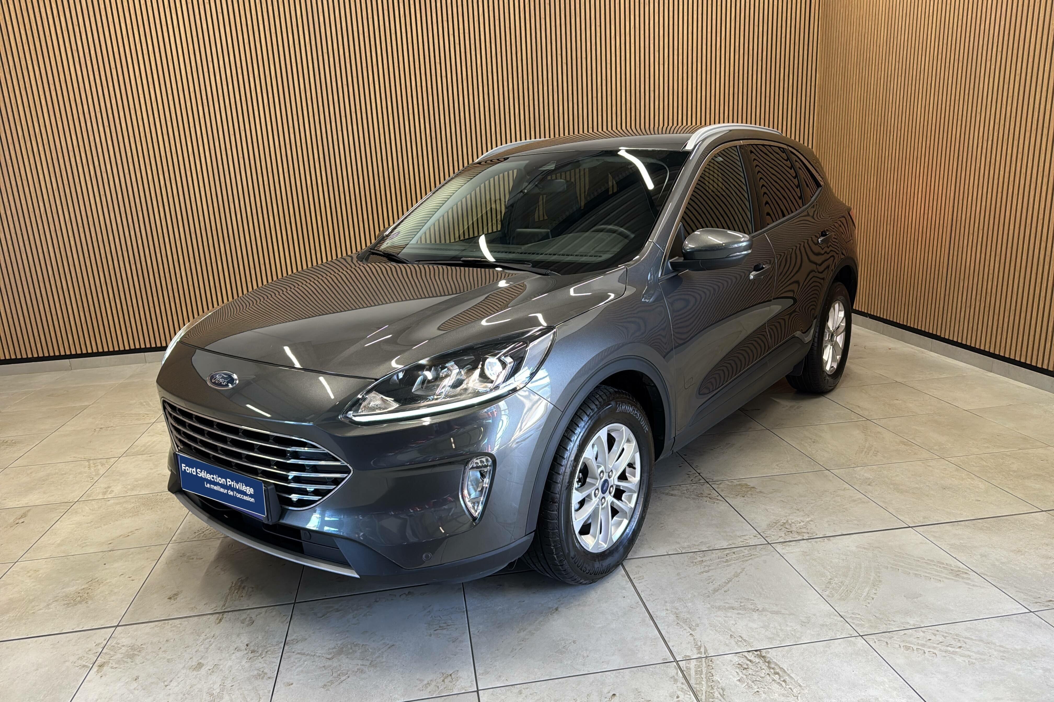 Kuga 2.5 Duratec 190 ch FlexiFuel FHEV E85 Powershift