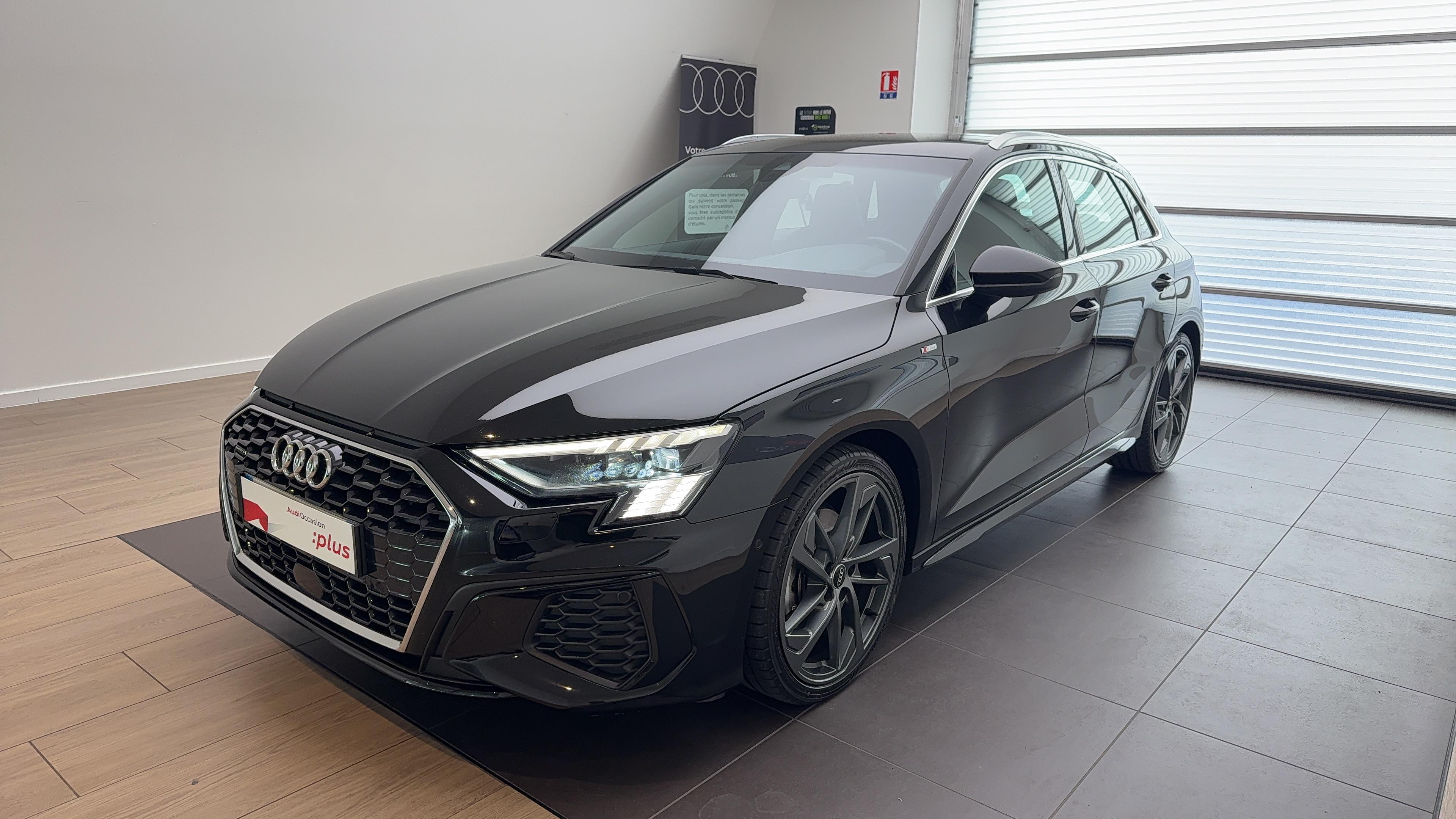 A3 Sportback 40 TDI 200 S tronic 7 Quattro