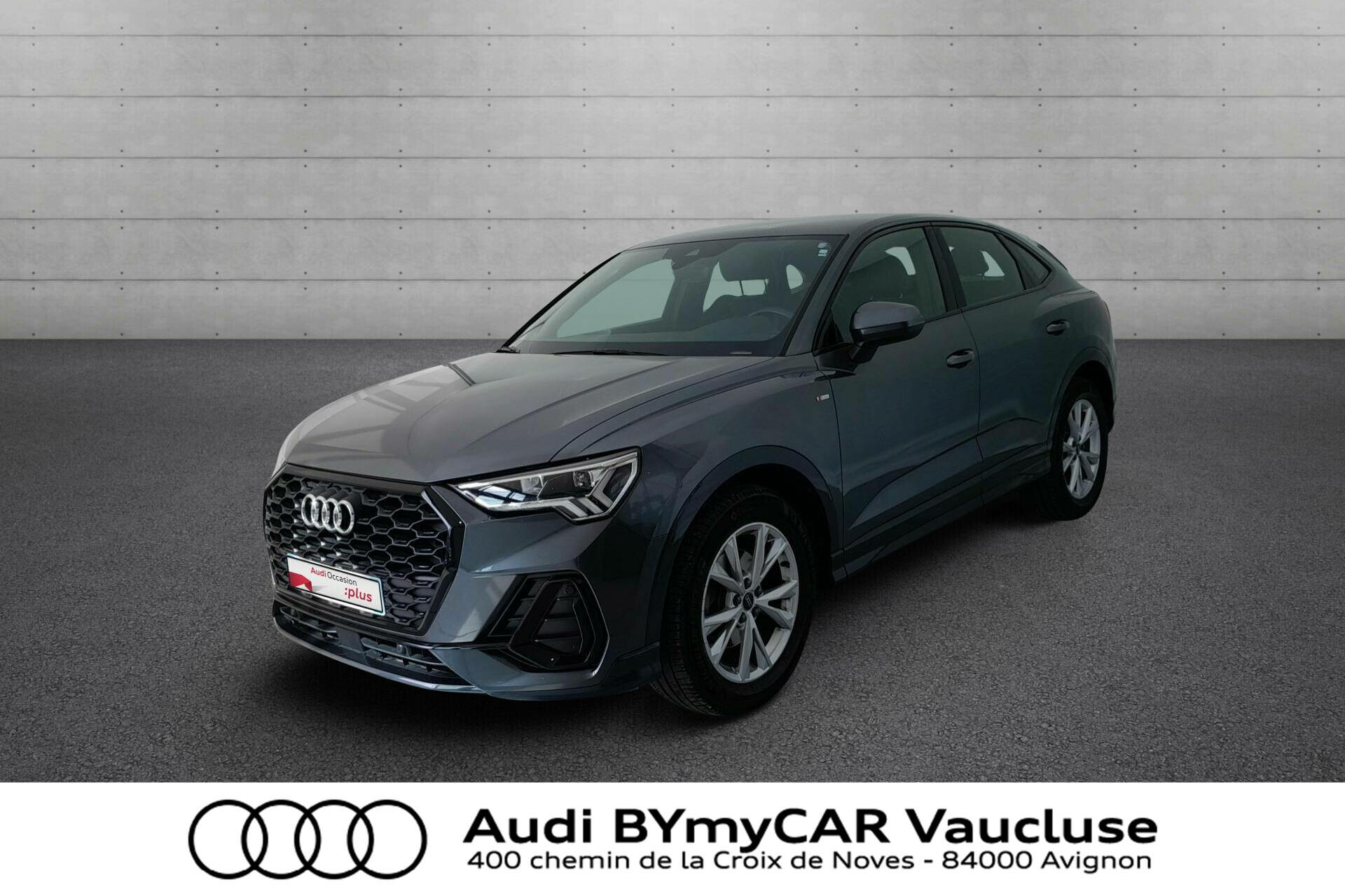 Q3 Sportback 35 TFSI 150 ch S tronic 7