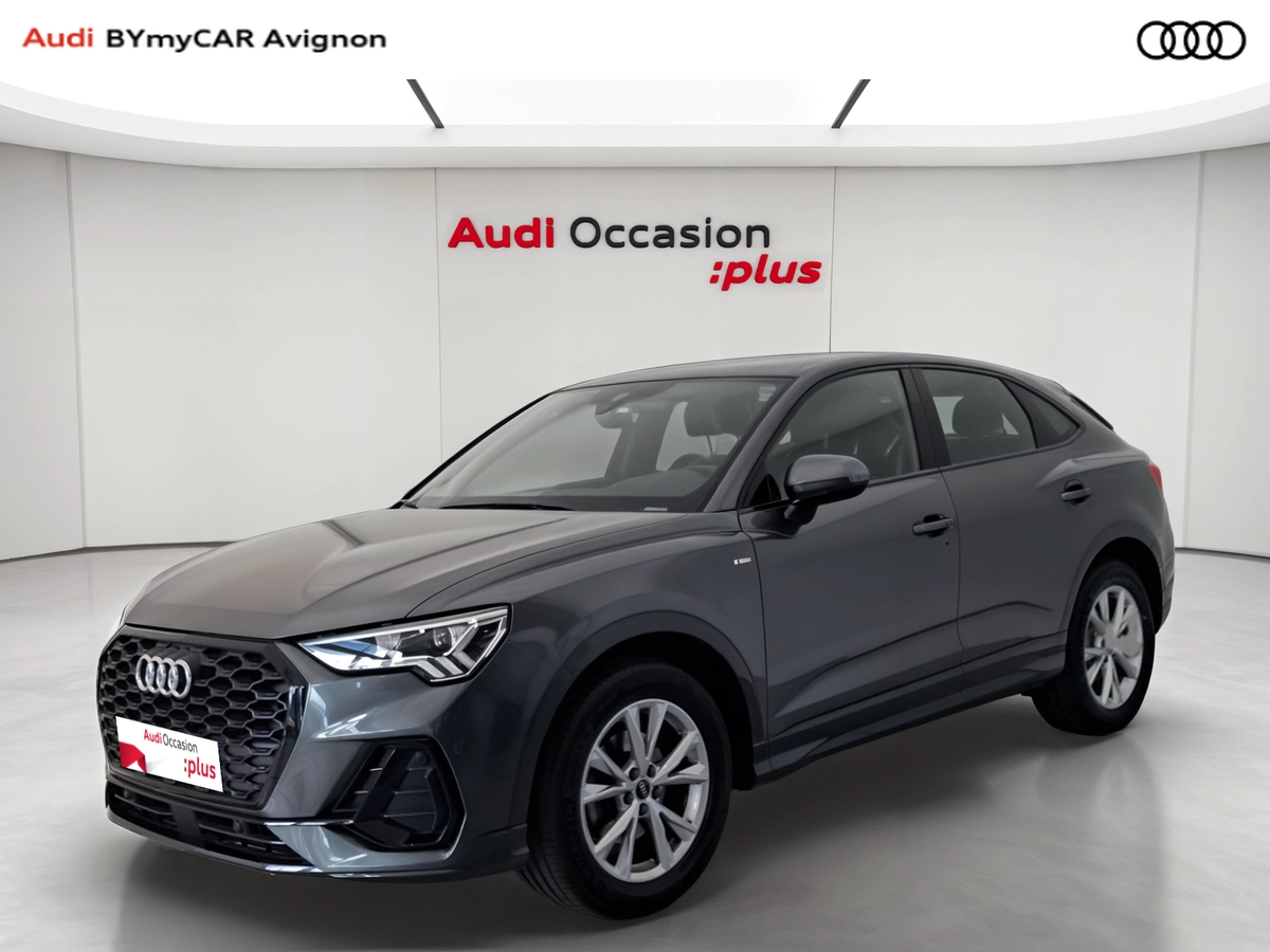 Q3 Sportback 35 TFSI 150 ch S tronic 7