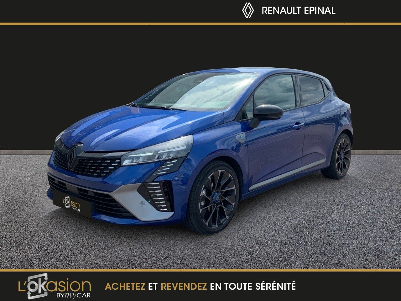Clio E-Tech full hybrid 145