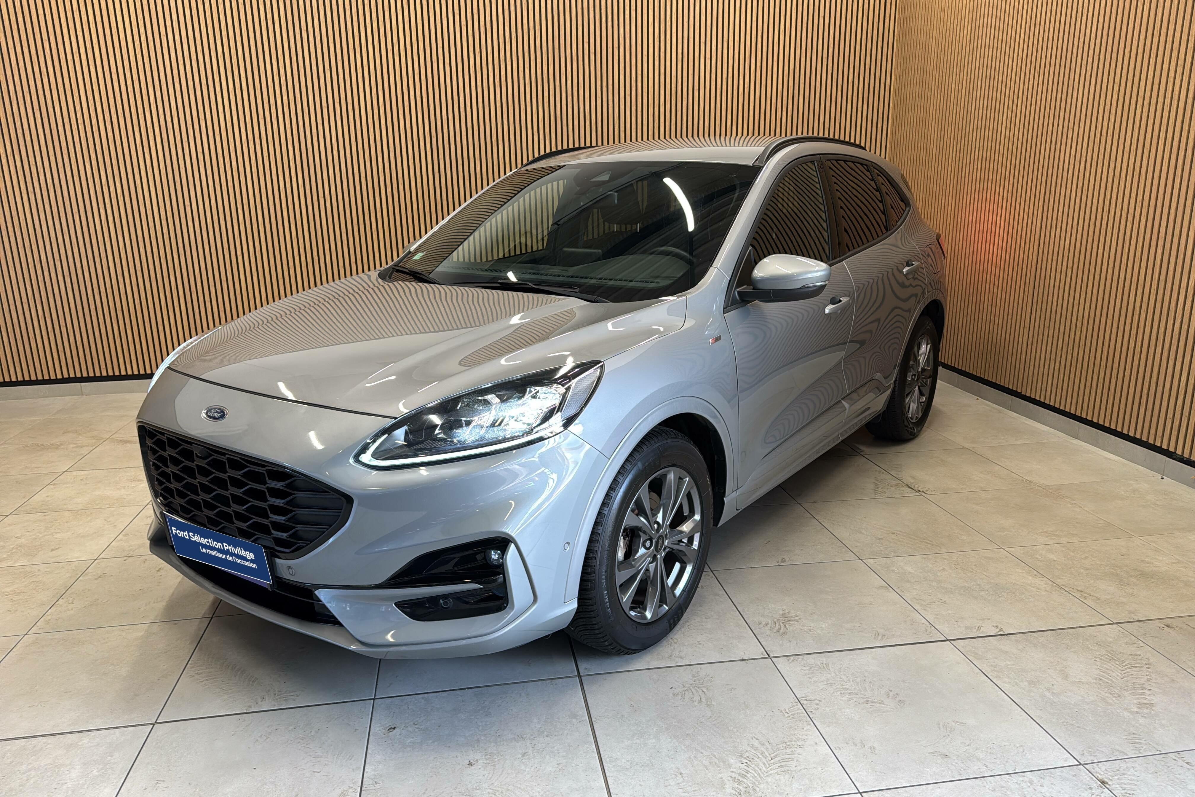 Kuga 2.5 Duratec 190 ch FlexiFuel FHEV E85 Powershift
