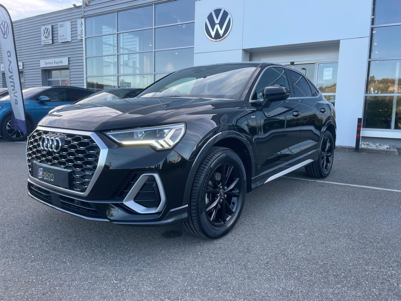 Q3 Sportback 35 TFSI 150 ch S tronic 7